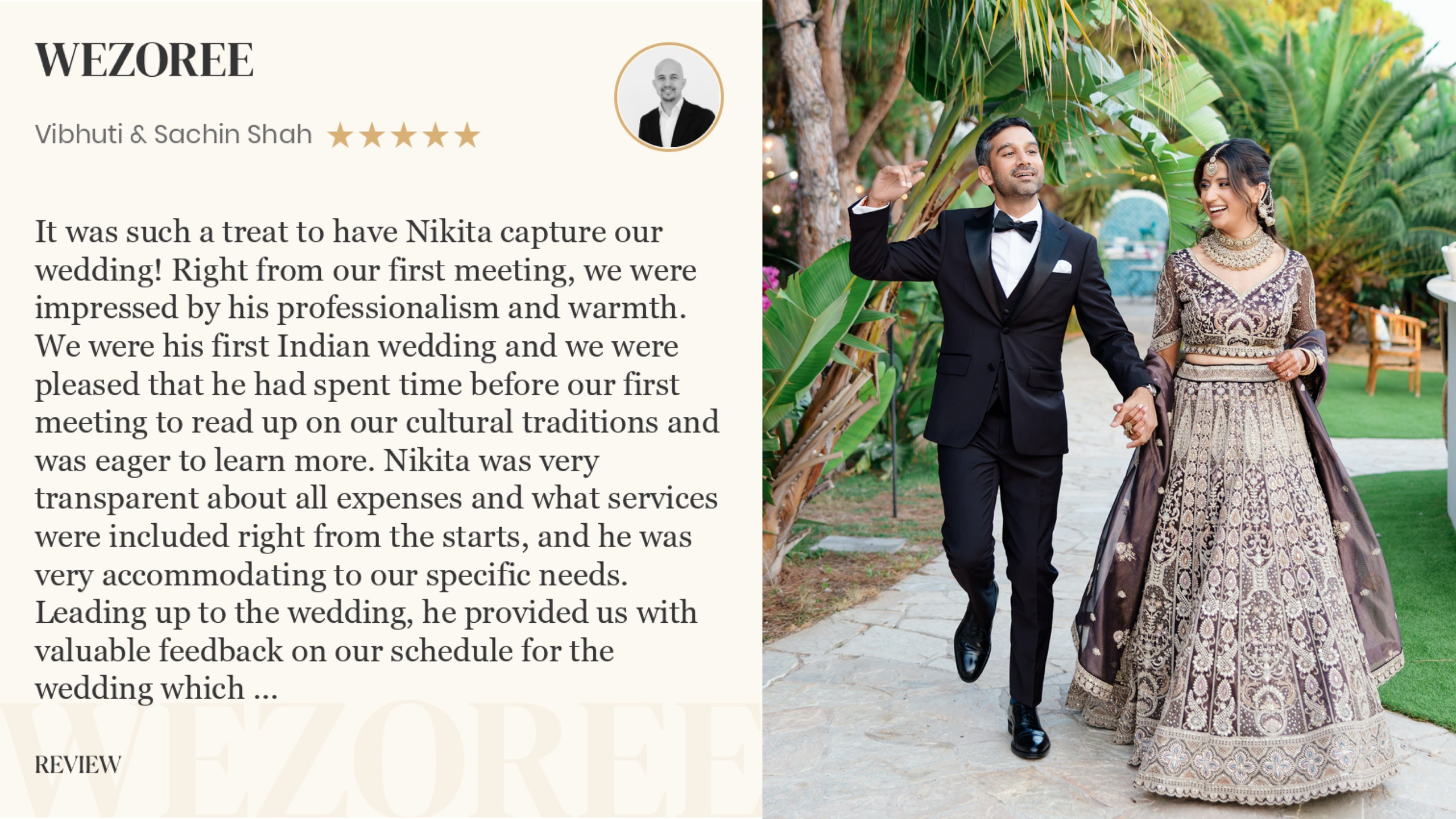 Reviews. Destination Wedding Photographer — Nikita Burtsev