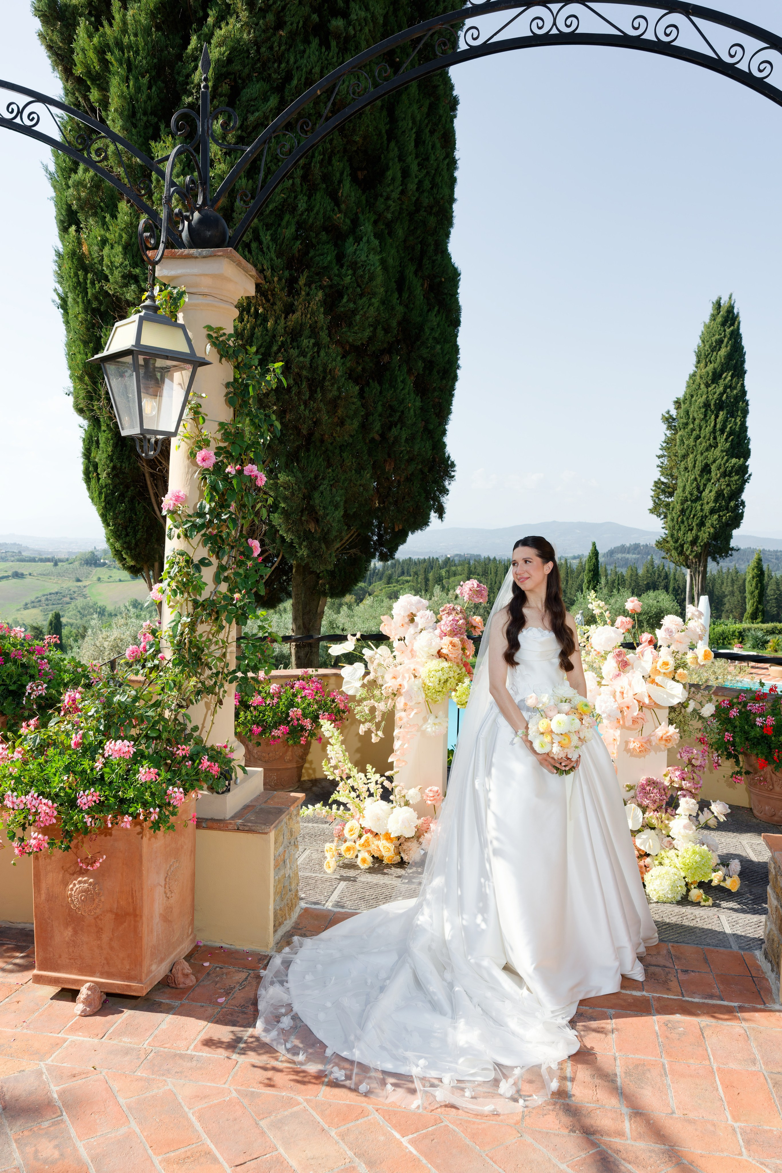 Wedding at Antica Fattoria di Paterno. Destination Wedding Photographer — Nikita Burtsev