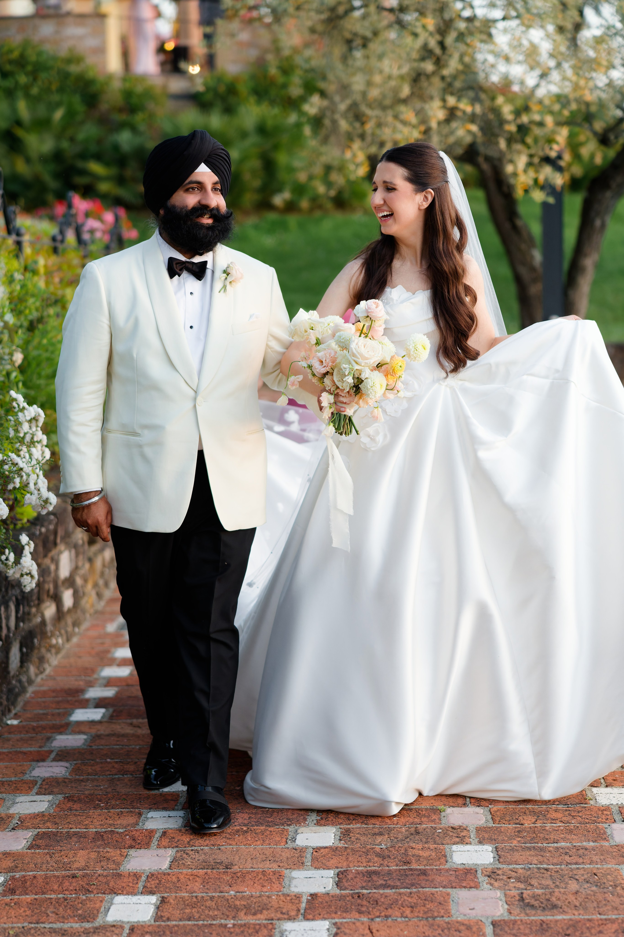 Wedding at Antica Fattoria di Paterno. Destination Wedding Photographer — Nikita Burtsev