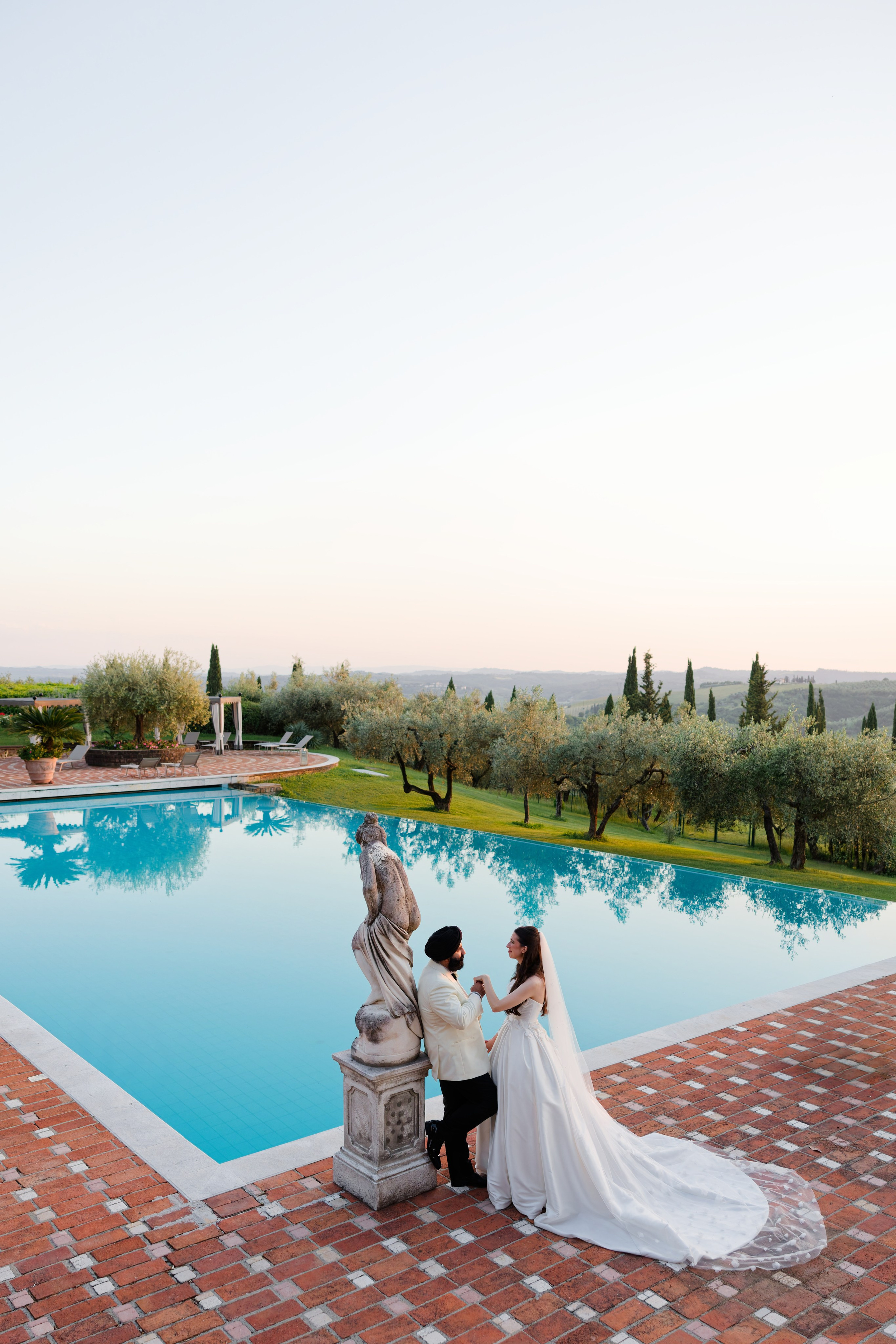 Wedding at Antica Fattoria di Paterno. Destination Wedding Photographer — Nikita Burtsev
