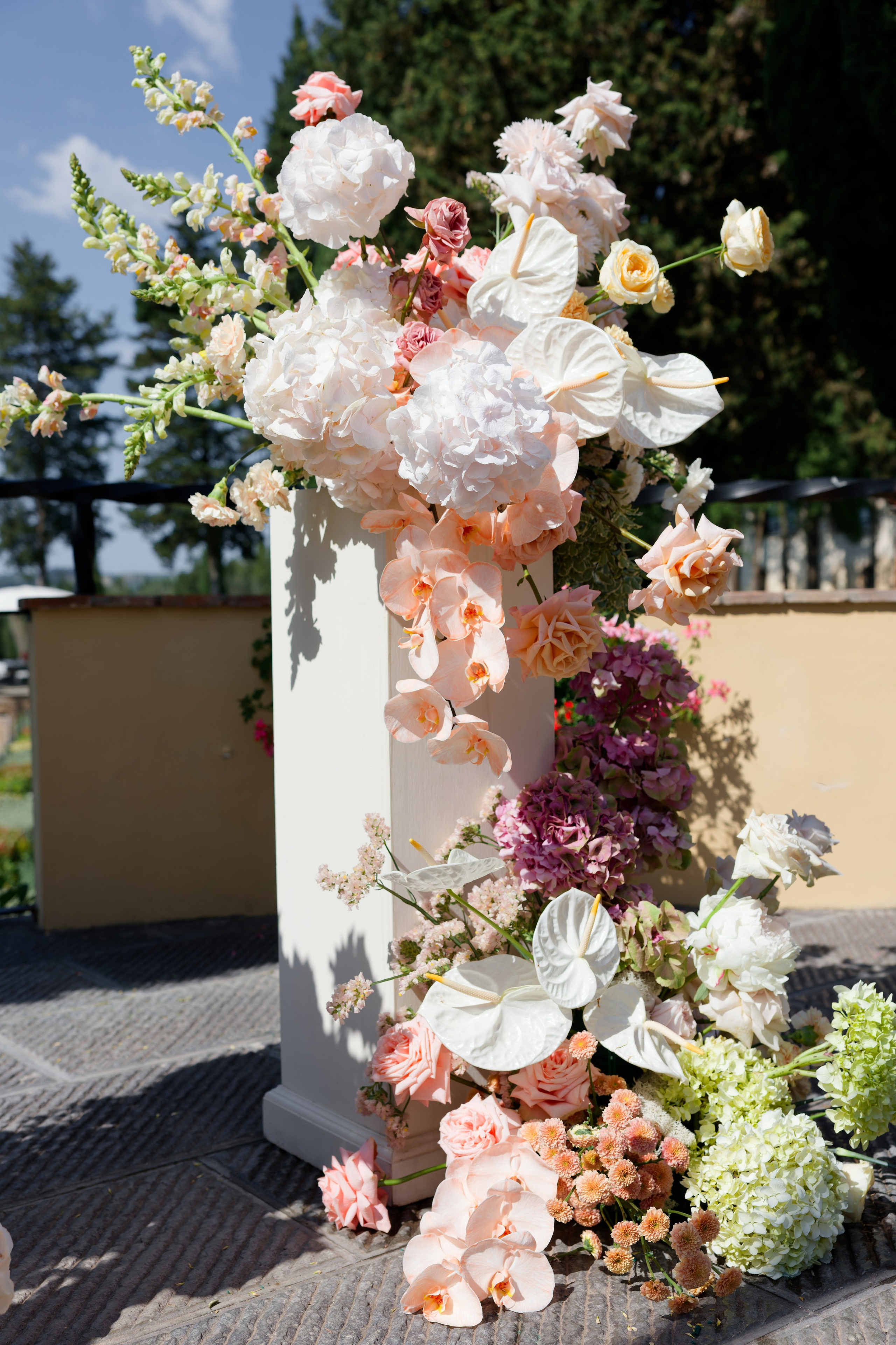 Wedding at Antica Fattoria di Paterno. Destination Wedding Photographer — Nikita Burtsev