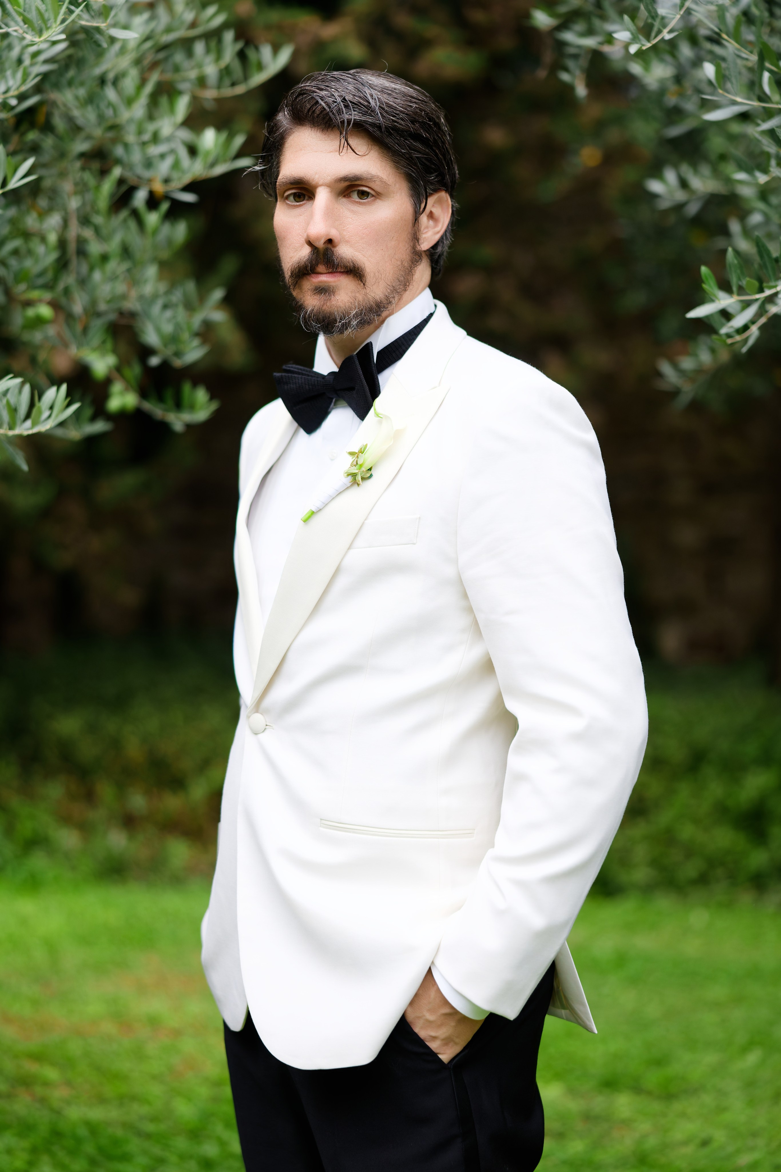 Wedding at Villa Merlo Nero, Florence, Italy. Destination Wedding Photographer — Nikita Burtsev