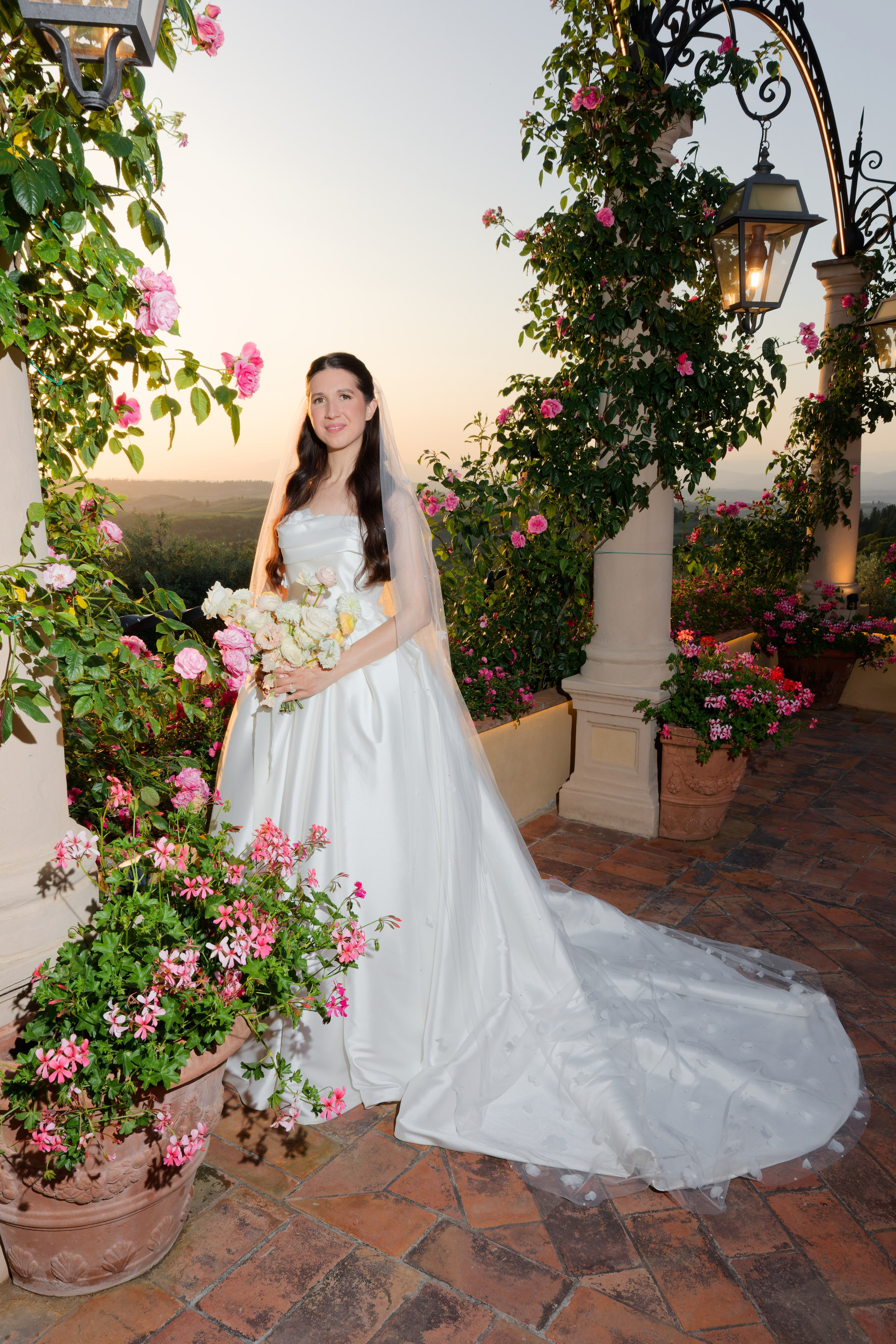 Wedding at Antica Fattoria di Paterno. Destination Wedding Photographer — Nikita Burtsev