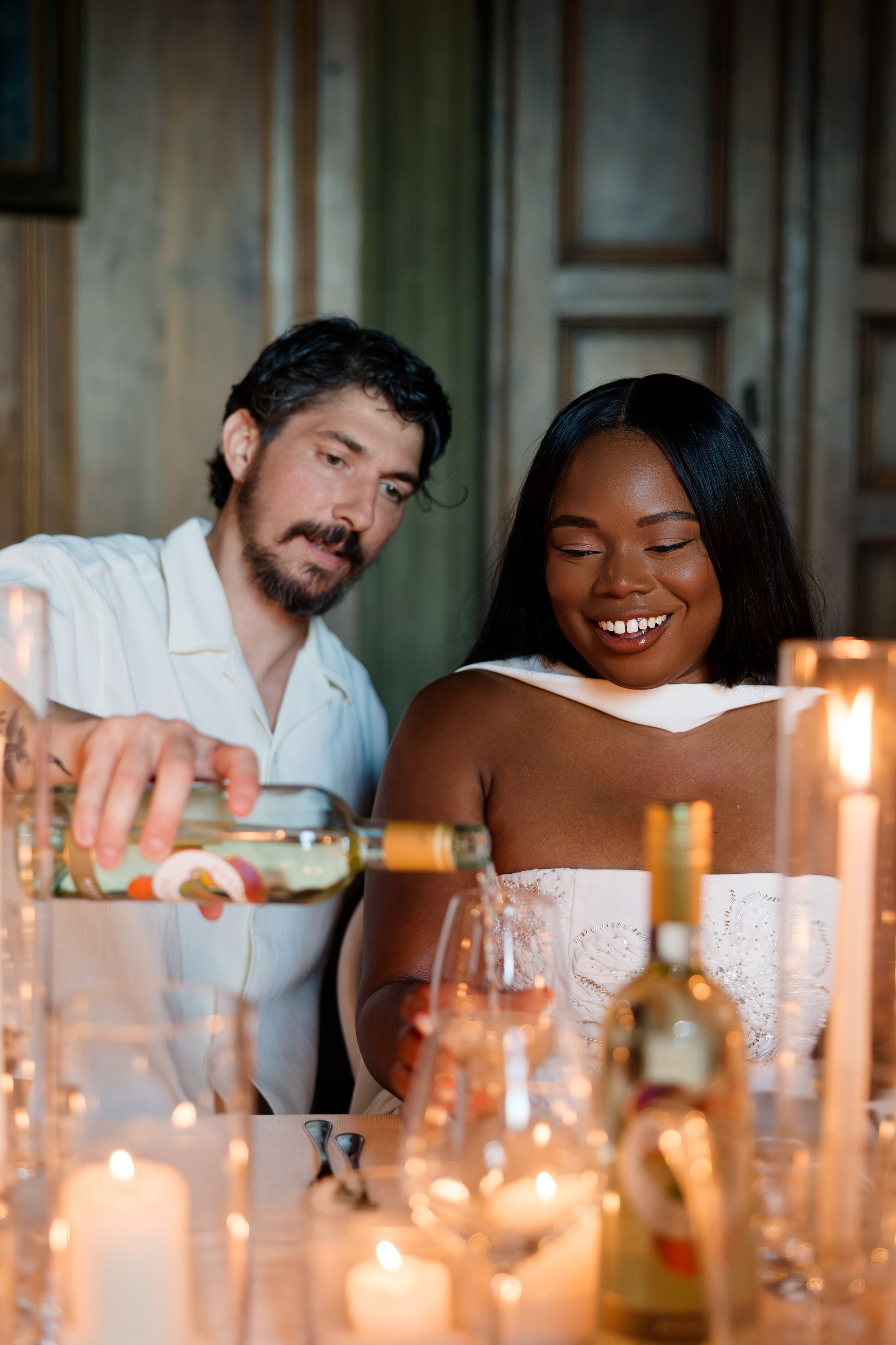 Wedding at Villa Merlo Nero, Florence, Italy. Destination Wedding Photographer — Nikita Burtsev