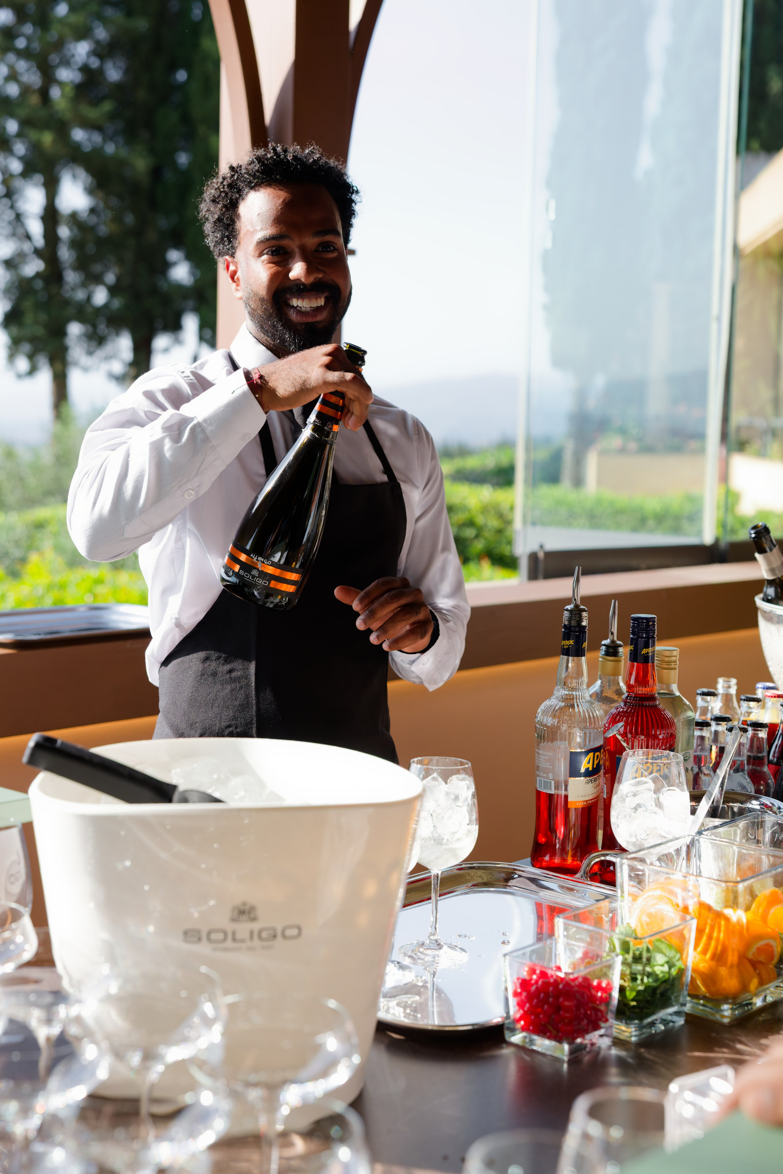 Wedding at Antica Fattoria di Paterno. Destination Wedding Photographer — Nikita Burtsev