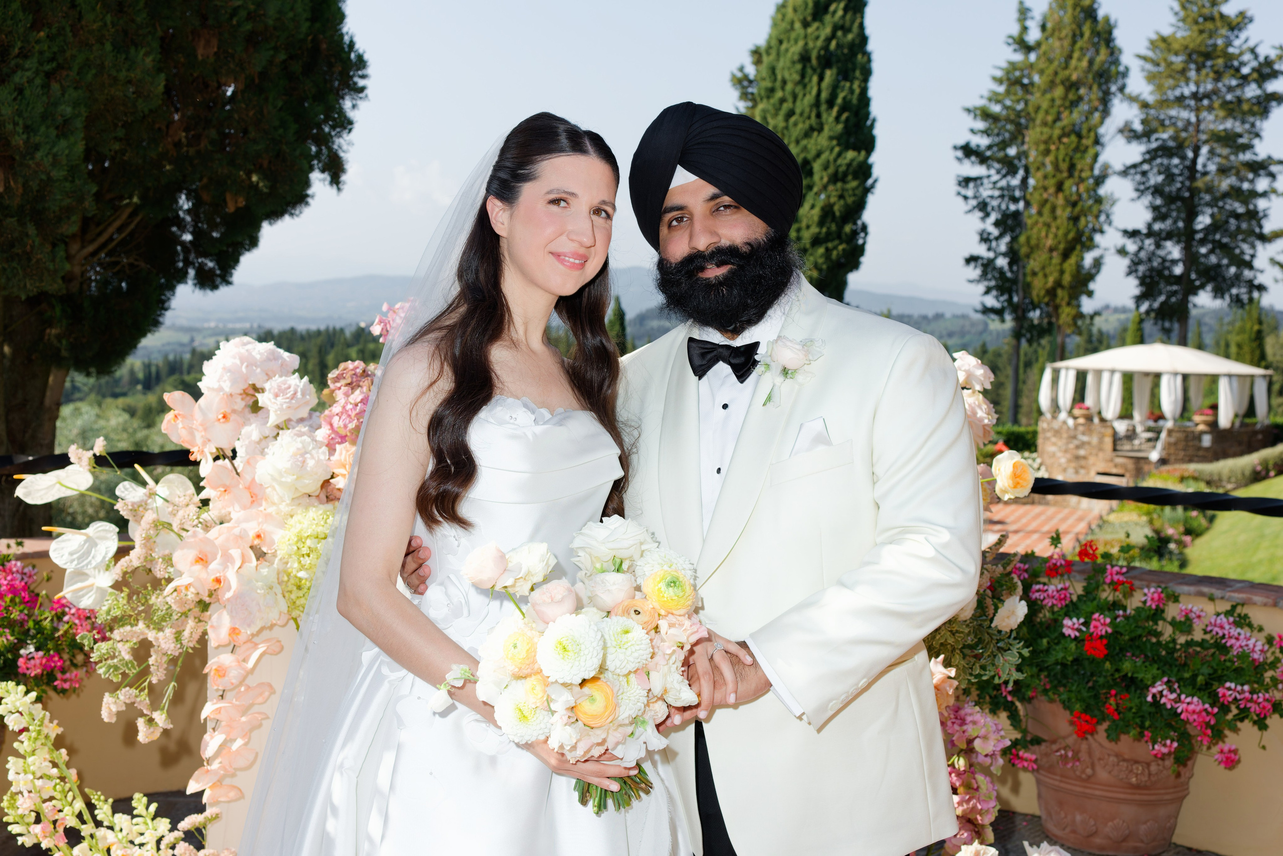 Wedding at Antica Fattoria di Paterno. Destination Wedding Photographer — Nikita Burtsev