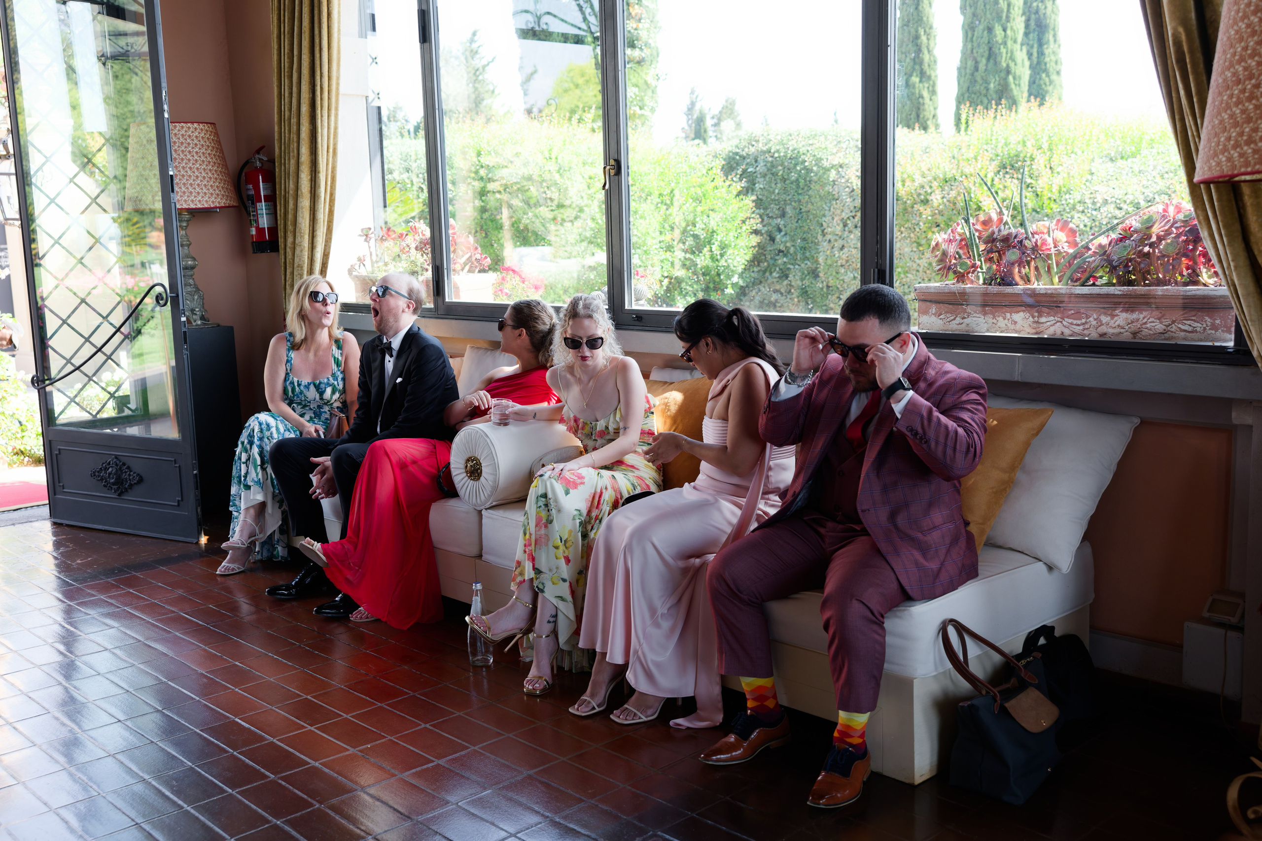 Wedding at Antica Fattoria di Paterno. Destination Wedding Photographer — Nikita Burtsev