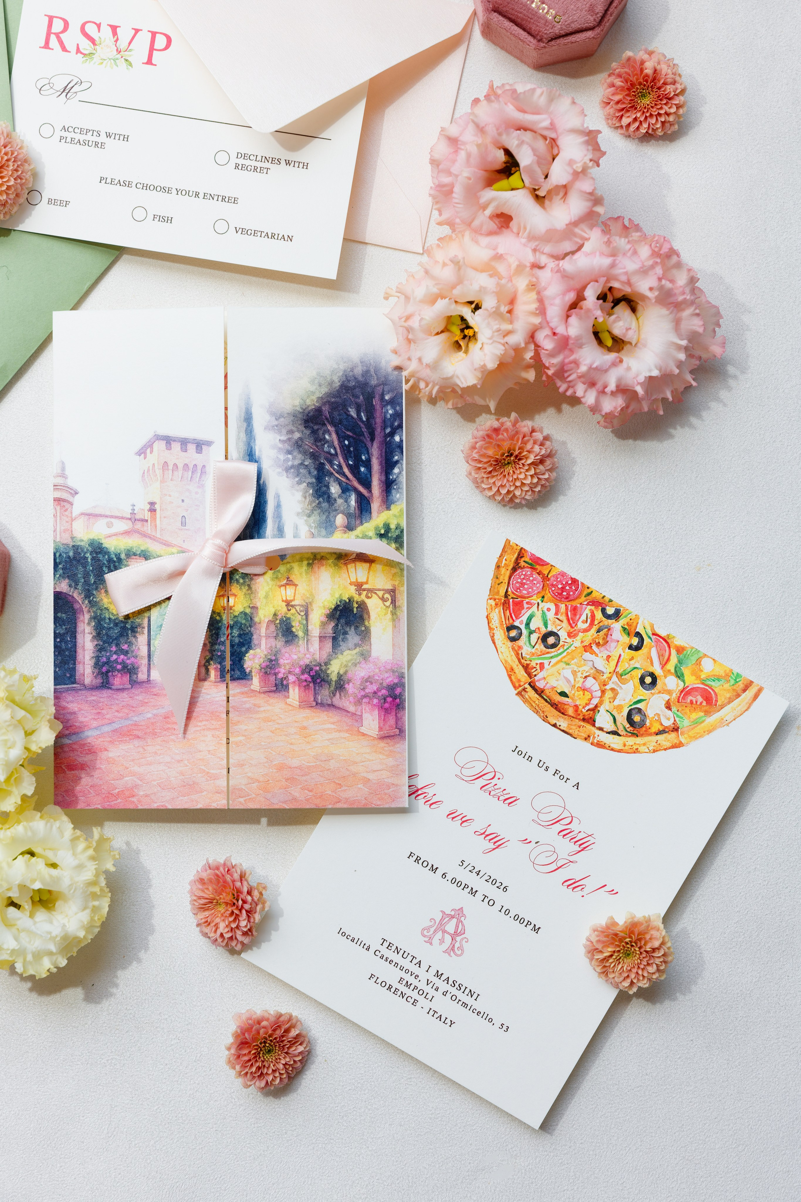 Wedding at Antica Fattoria di Paterno. Destination Wedding Photographer — Nikita Burtsev