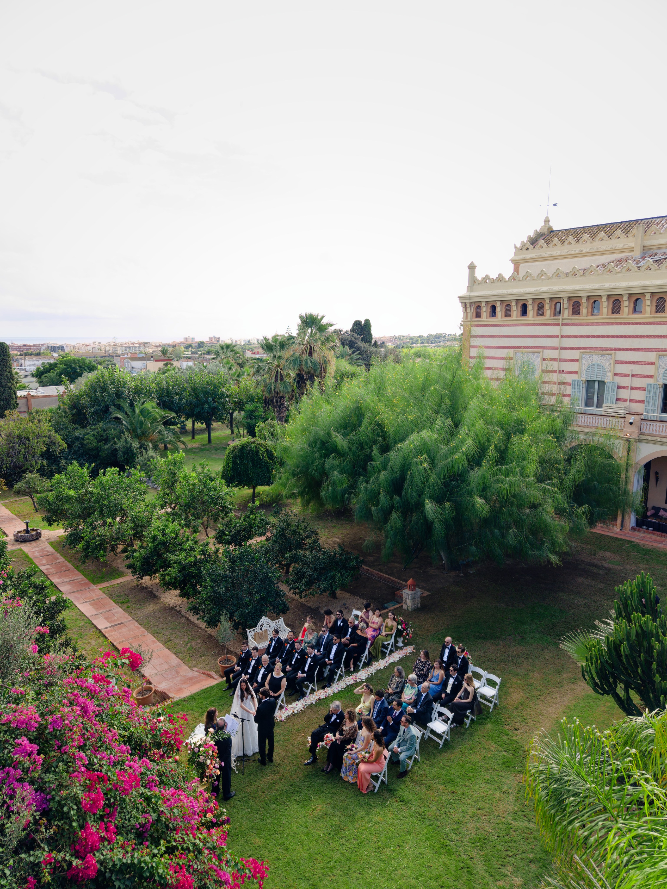 Wedding at Gran Villa Rosa in Barcelona PREVIEW. Destination Wedding Photographer — Nikita Burtsev