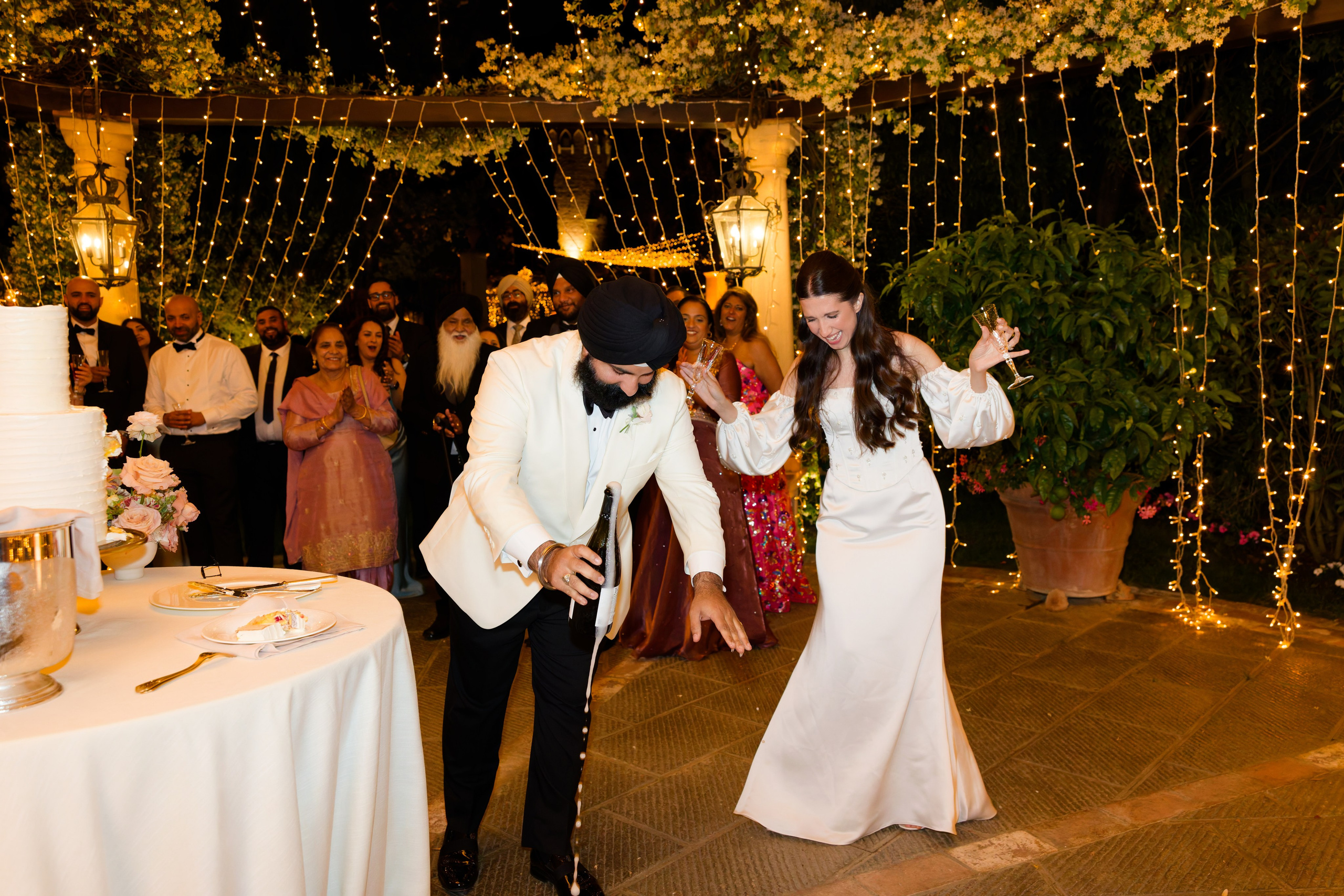 Wedding at Antica Fattoria di Paterno. Destination Wedding Photographer — Nikita Burtsev