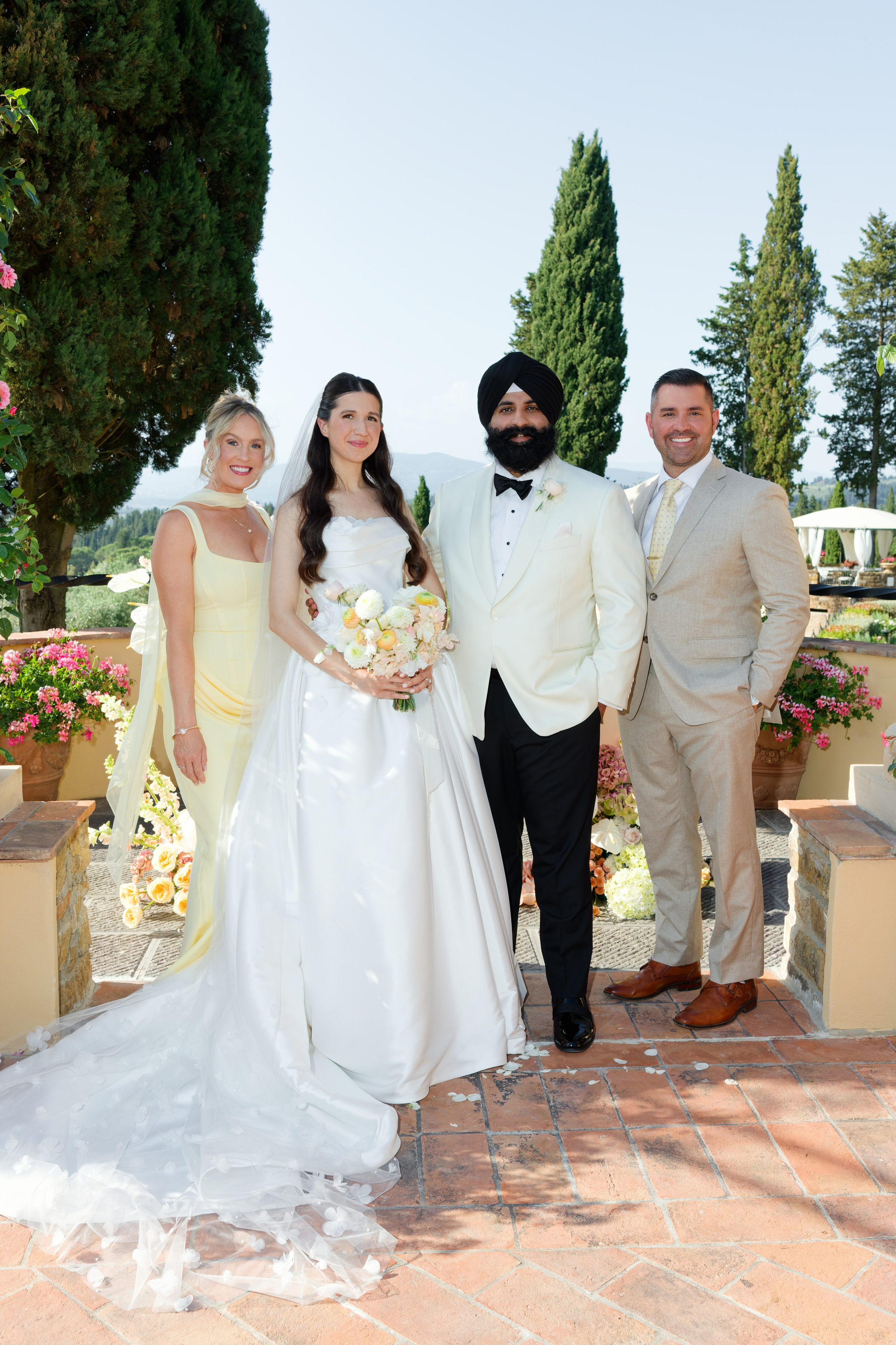 Wedding at Antica Fattoria di Paterno. Destination Wedding Photographer — Nikita Burtsev