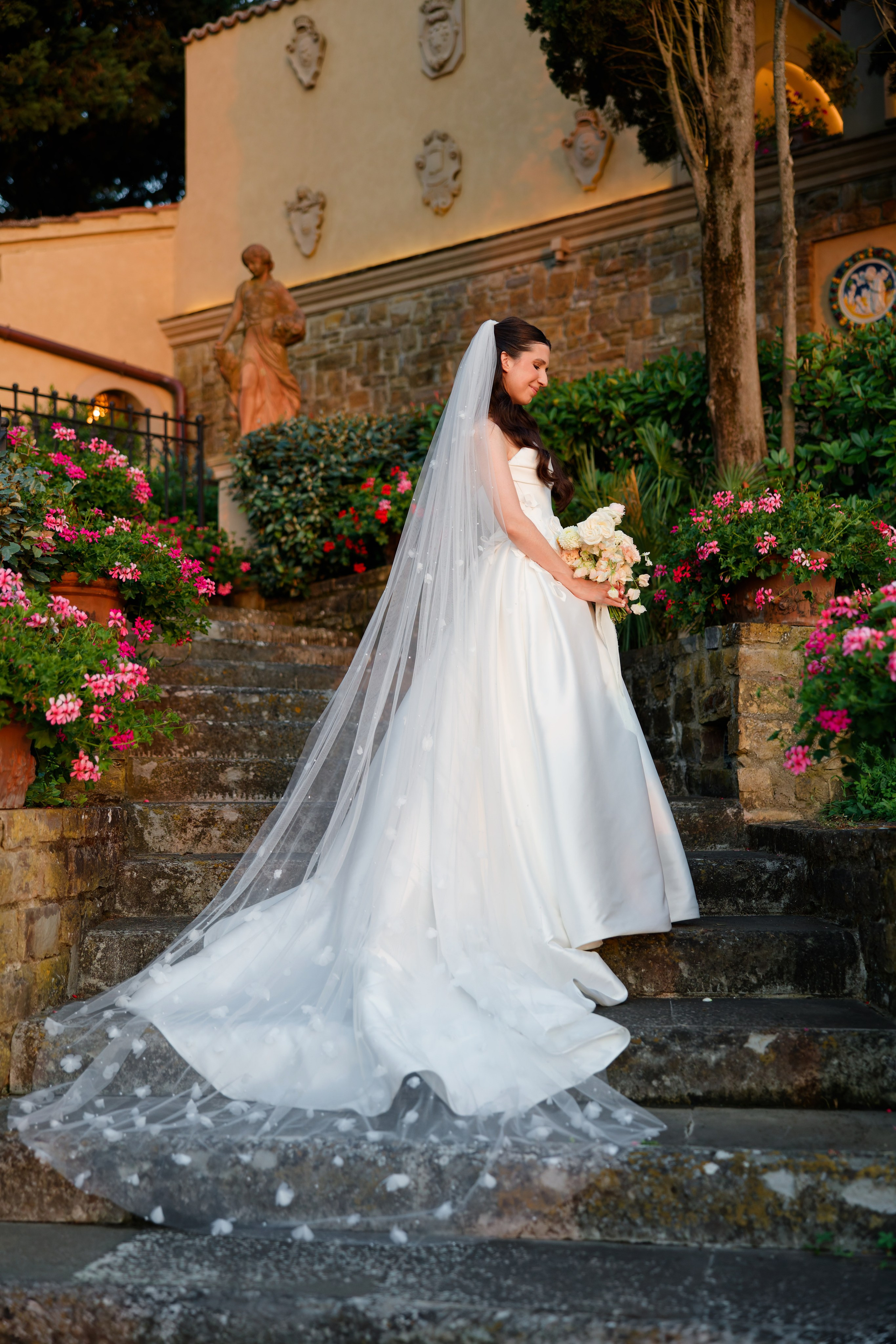 Wedding at Antica Fattoria di Paterno. Destination Wedding Photographer — Nikita Burtsev