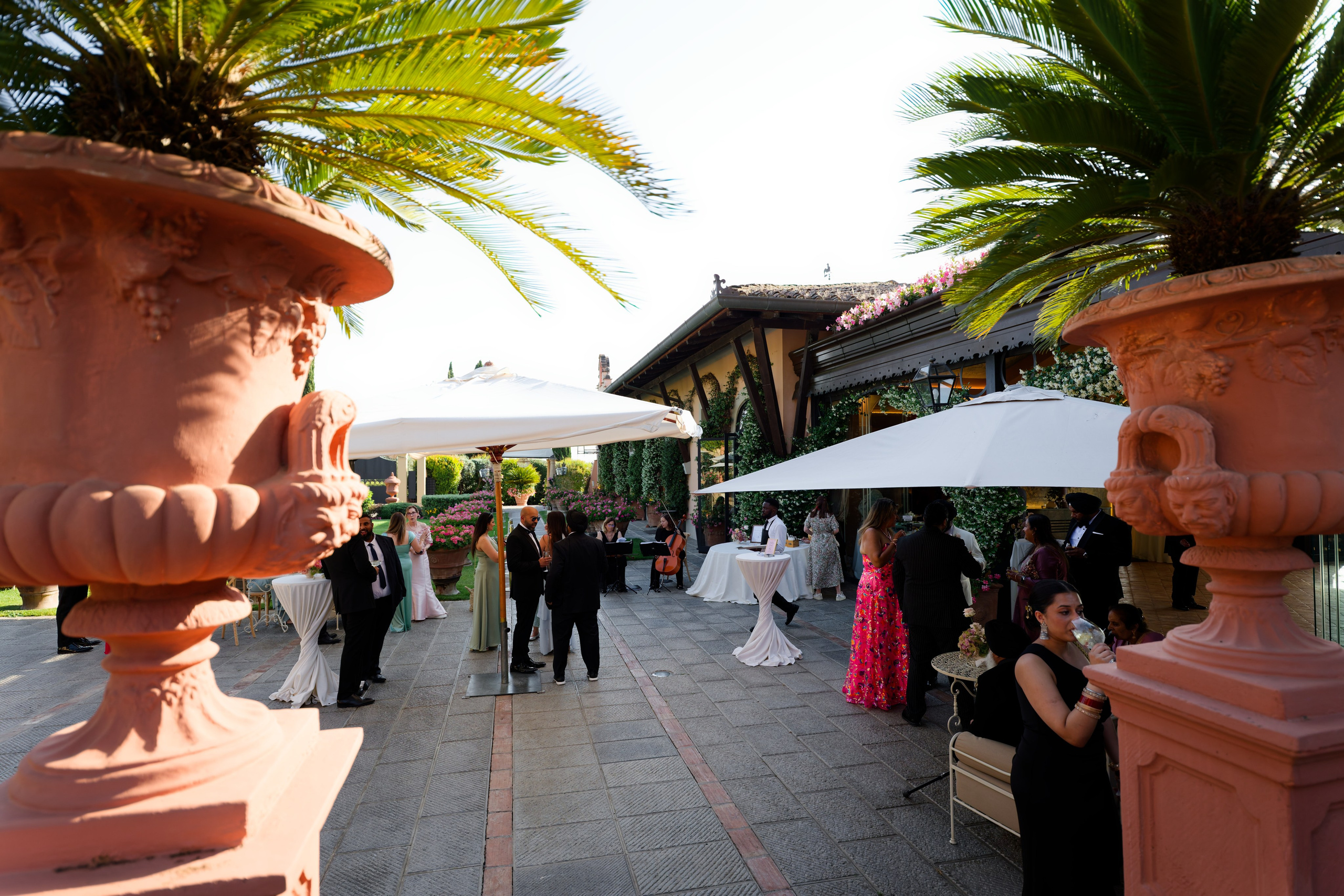 Wedding at Antica Fattoria di Paterno. Destination Wedding Photographer — Nikita Burtsev