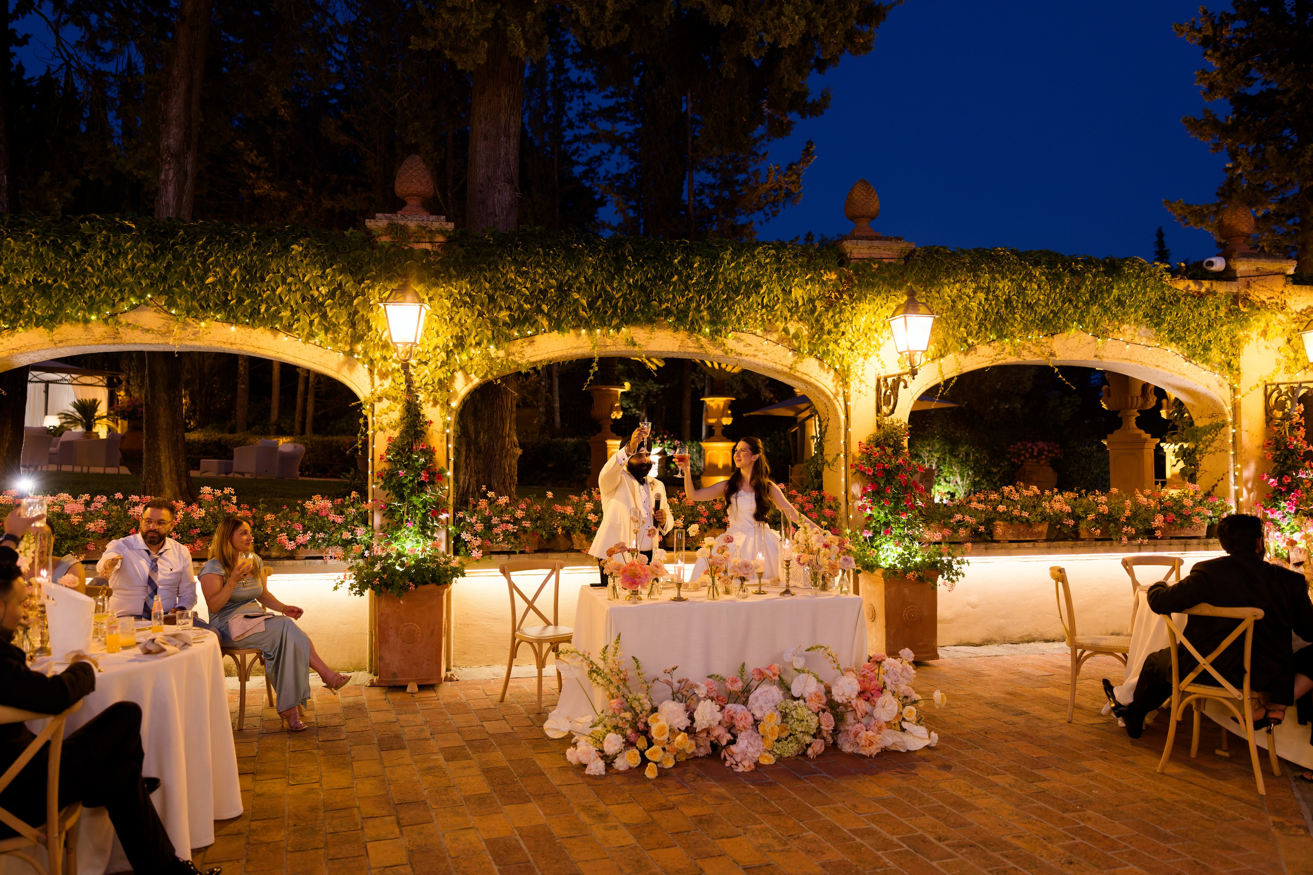 Wedding at Antica Fattoria di Paterno. Destination Wedding Photographer — Nikita Burtsev