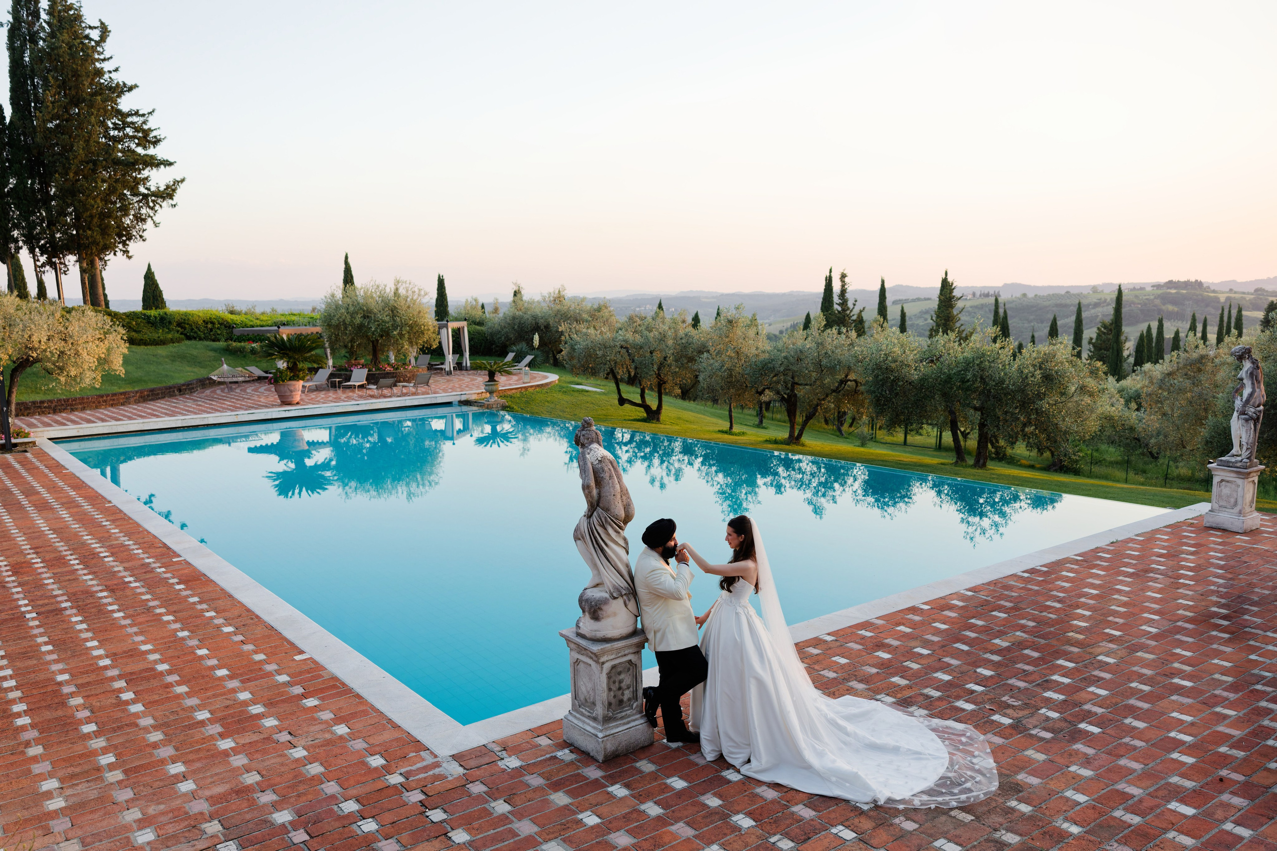 Wedding at Antica Fattoria di Paterno. Destination Wedding Photographer — Nikita Burtsev