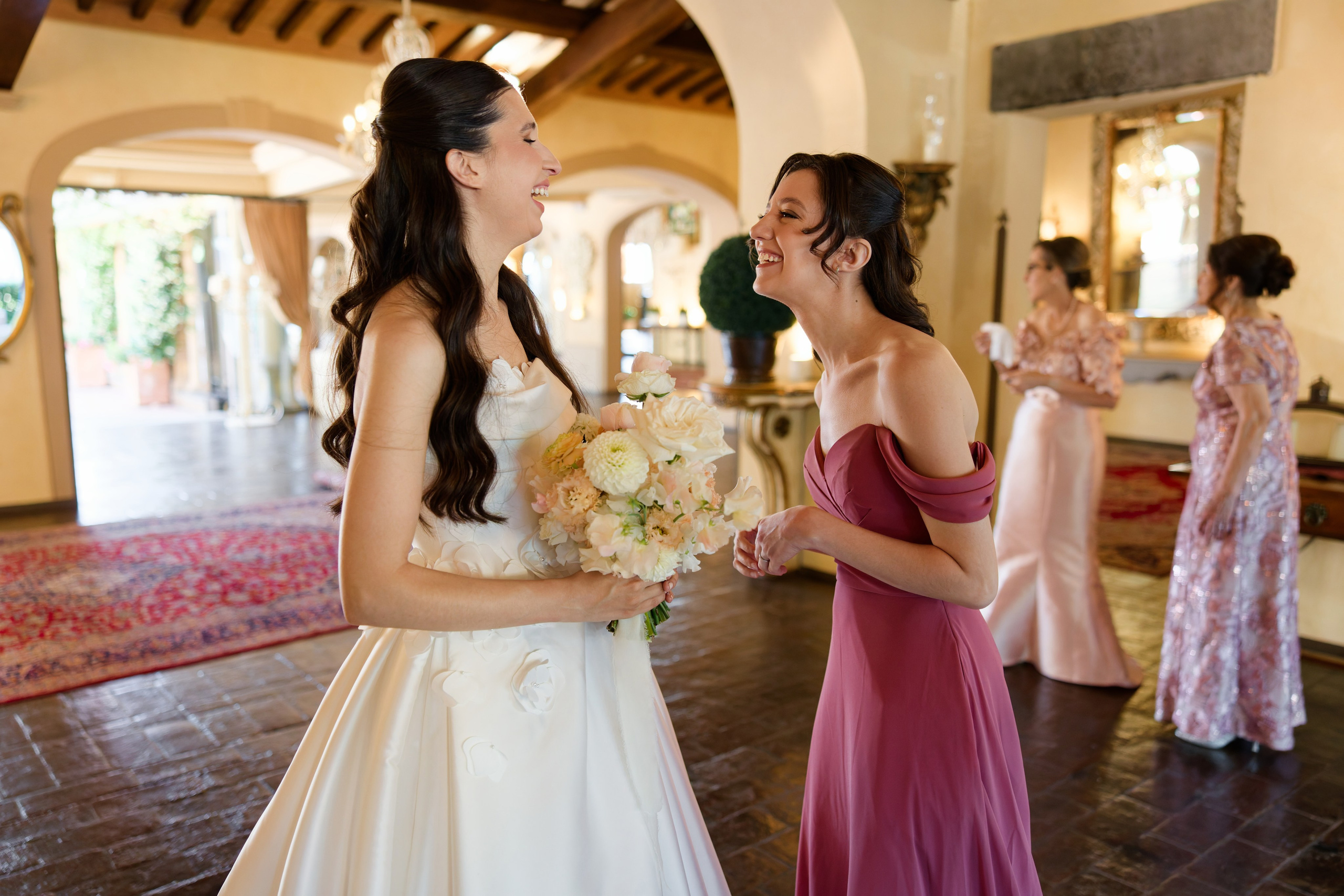 Wedding at Antica Fattoria di Paterno. Destination Wedding Photographer — Nikita Burtsev
