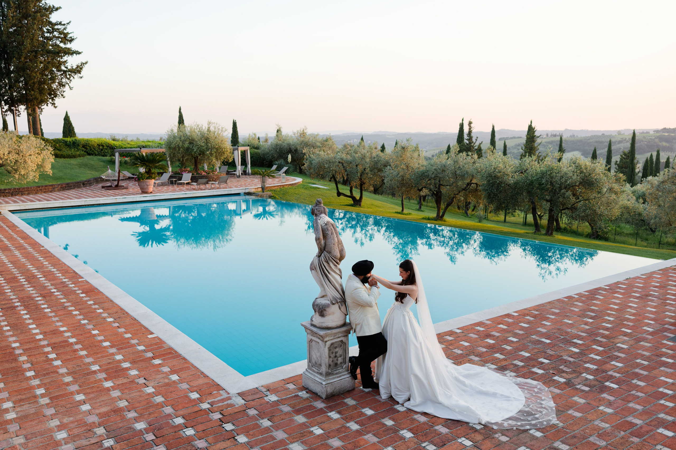 Wedding at Antica Fattoria di Paterno. Destination Wedding Photographer — Nikita Burtsev