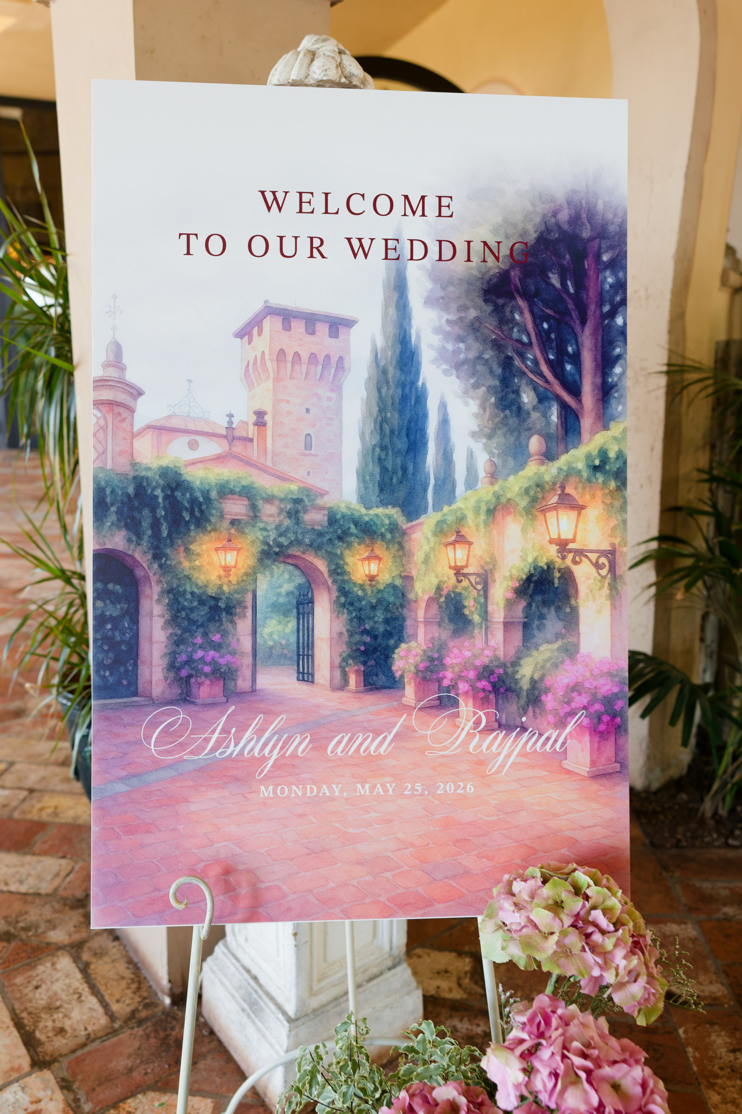Wedding at Antica Fattoria di Paterno. Destination Wedding Photographer — Nikita Burtsev