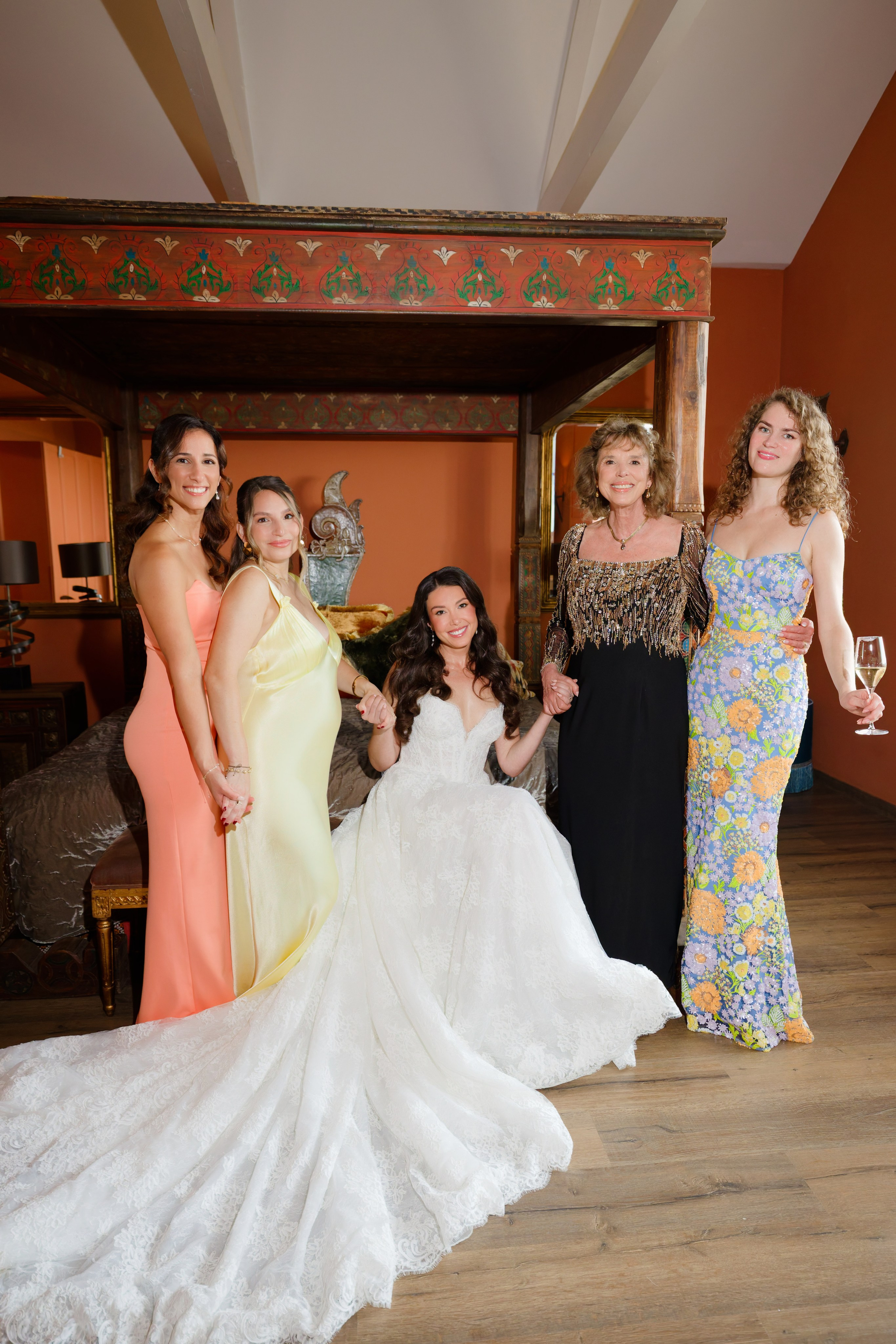 Wedding at Gran Villa Rosa in Barcelona PREVIEW. Destination Wedding Photographer — Nikita Burtsev