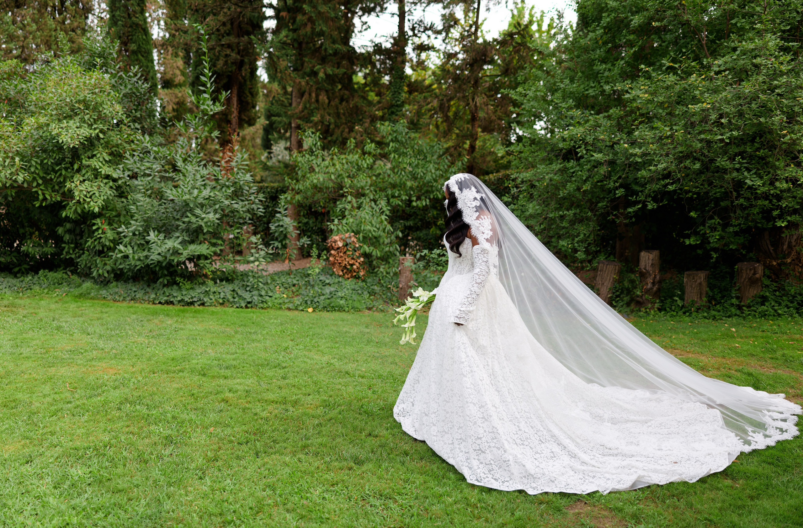 Wedding at Villa Merlo Nero, Florence, Italy. Destination Wedding Photographer — Nikita Burtsev