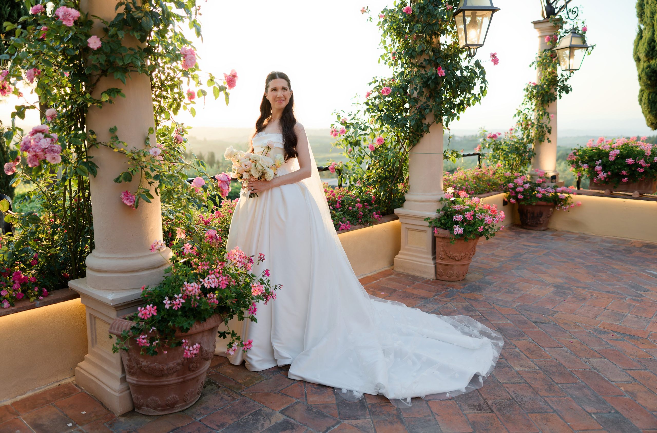 Wedding at Antica Fattoria di Paterno. Destination Wedding Photographer — Nikita Burtsev