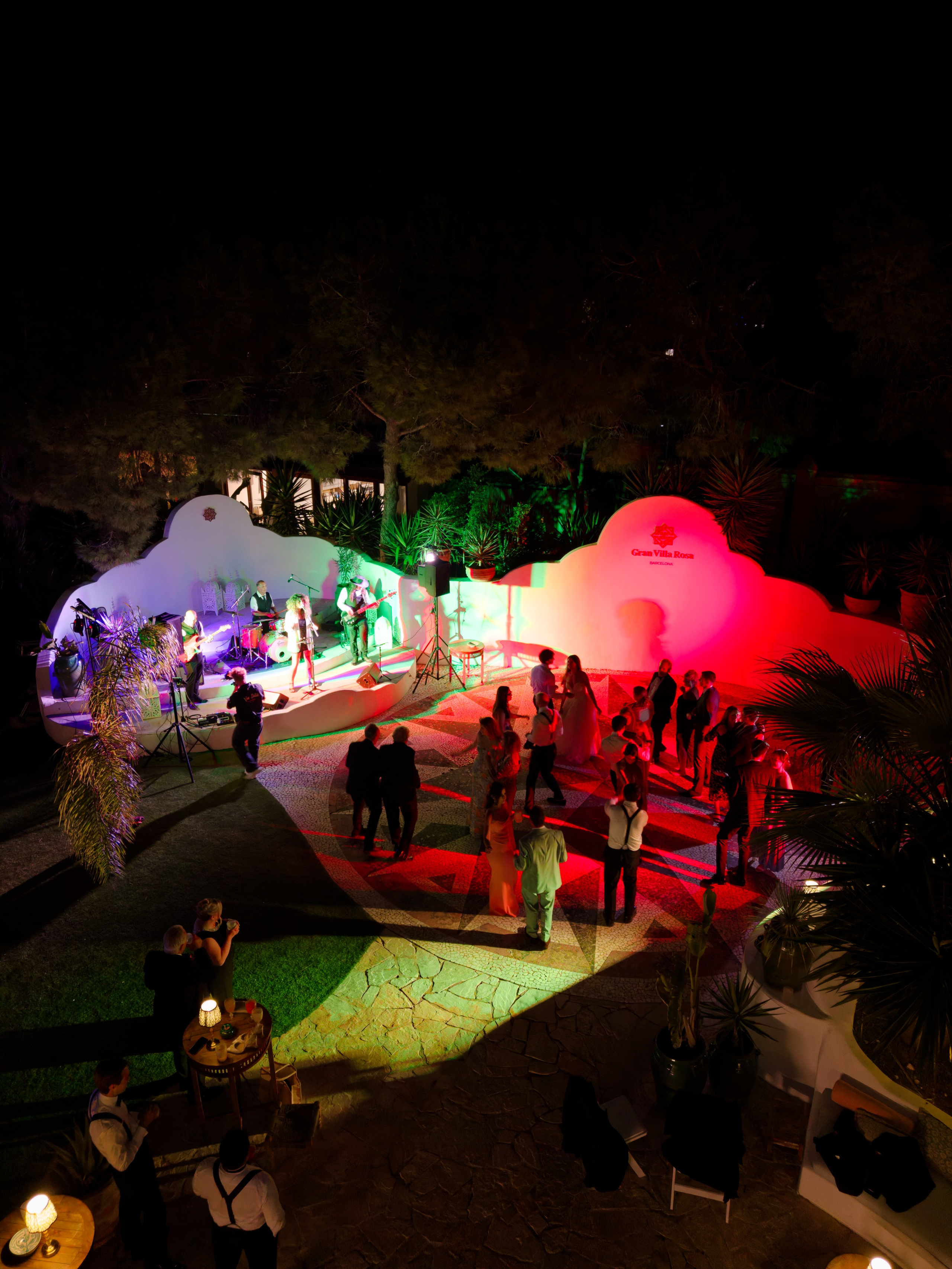 Wedding at Gran Villa Rosa in Barcelona PREVIEW. Destination Wedding Photographer — Nikita Burtsev