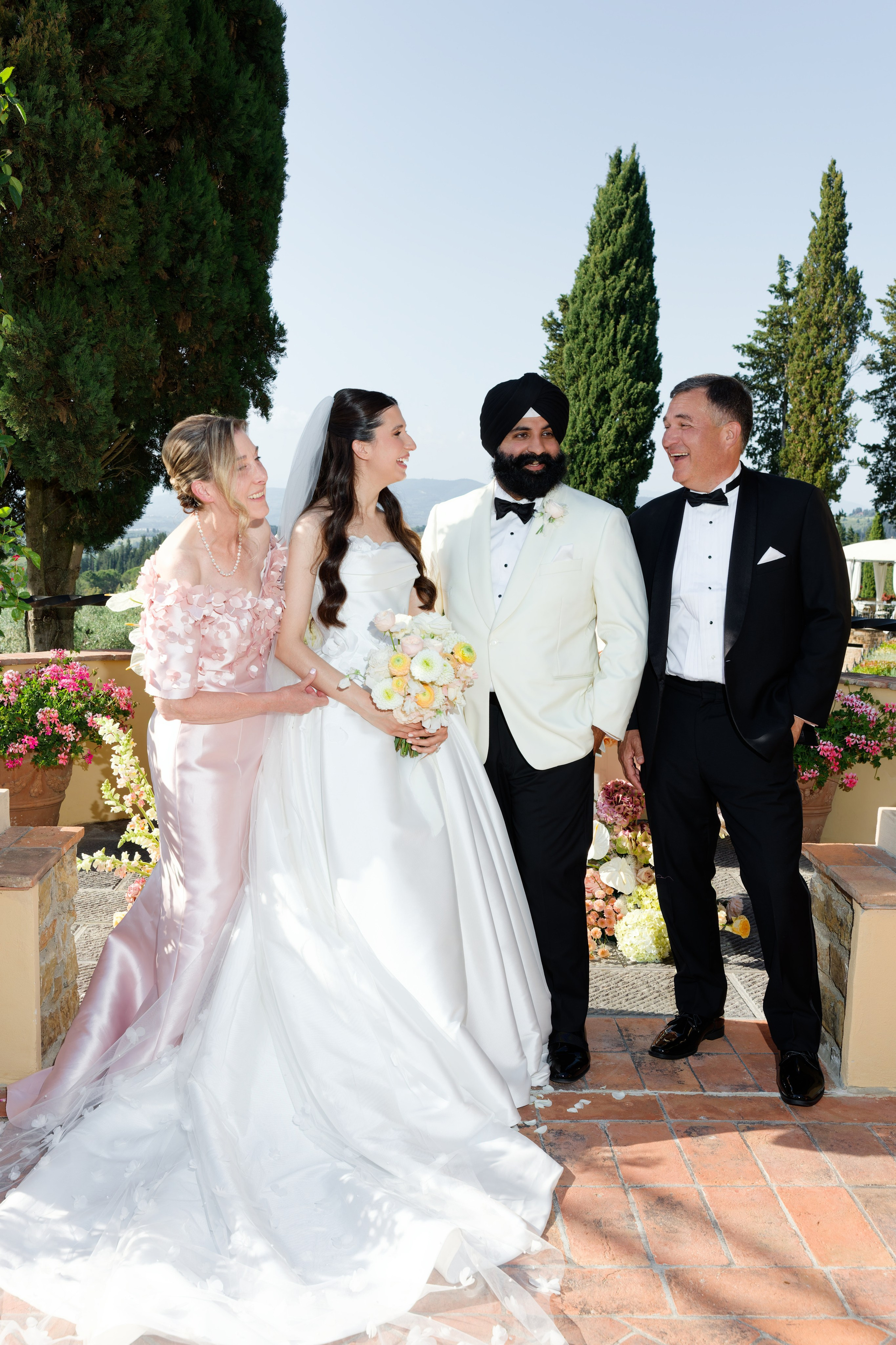 Wedding at Antica Fattoria di Paterno. Destination Wedding Photographer — Nikita Burtsev