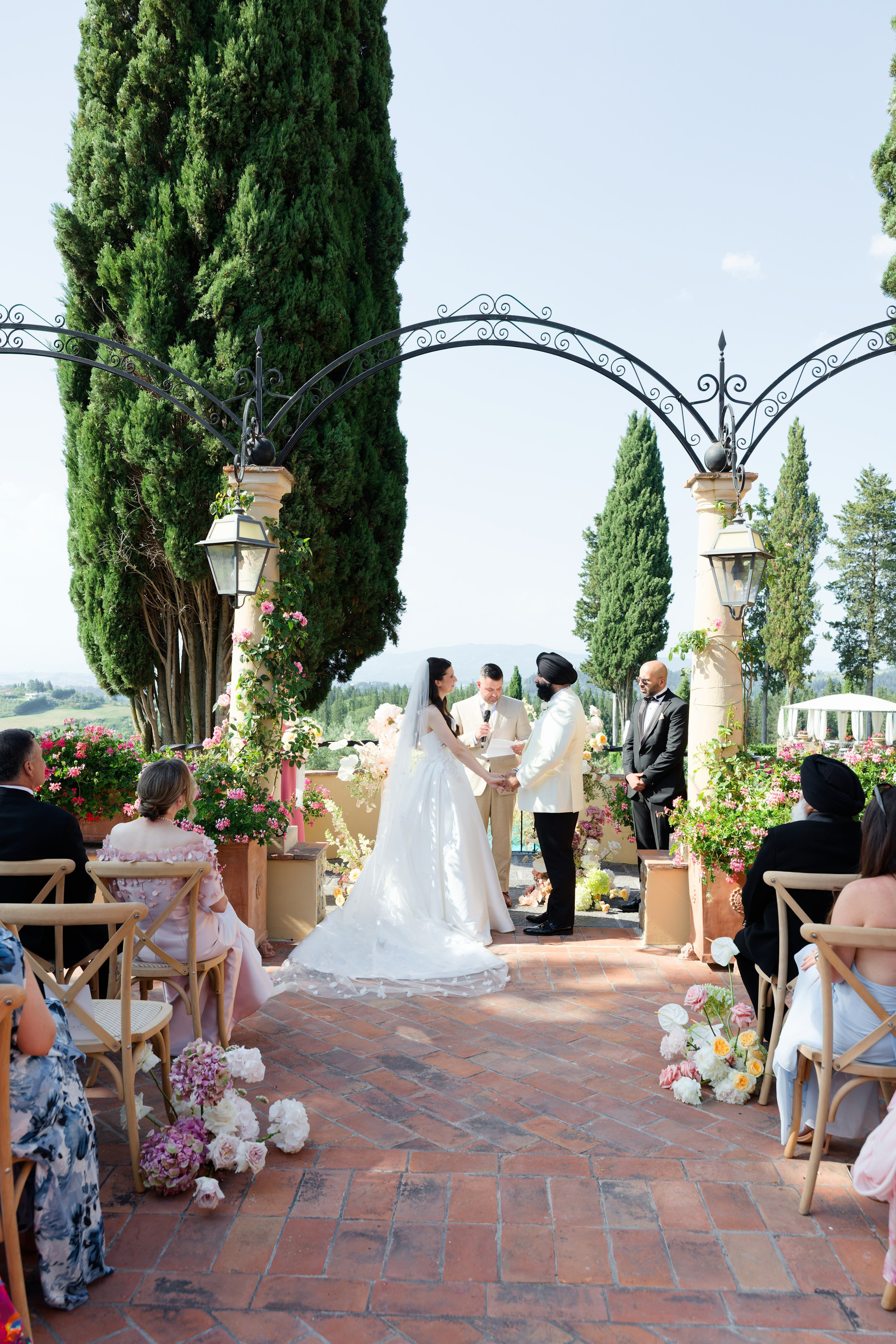 Wedding at Antica Fattoria di Paterno. Destination Wedding Photographer — Nikita Burtsev