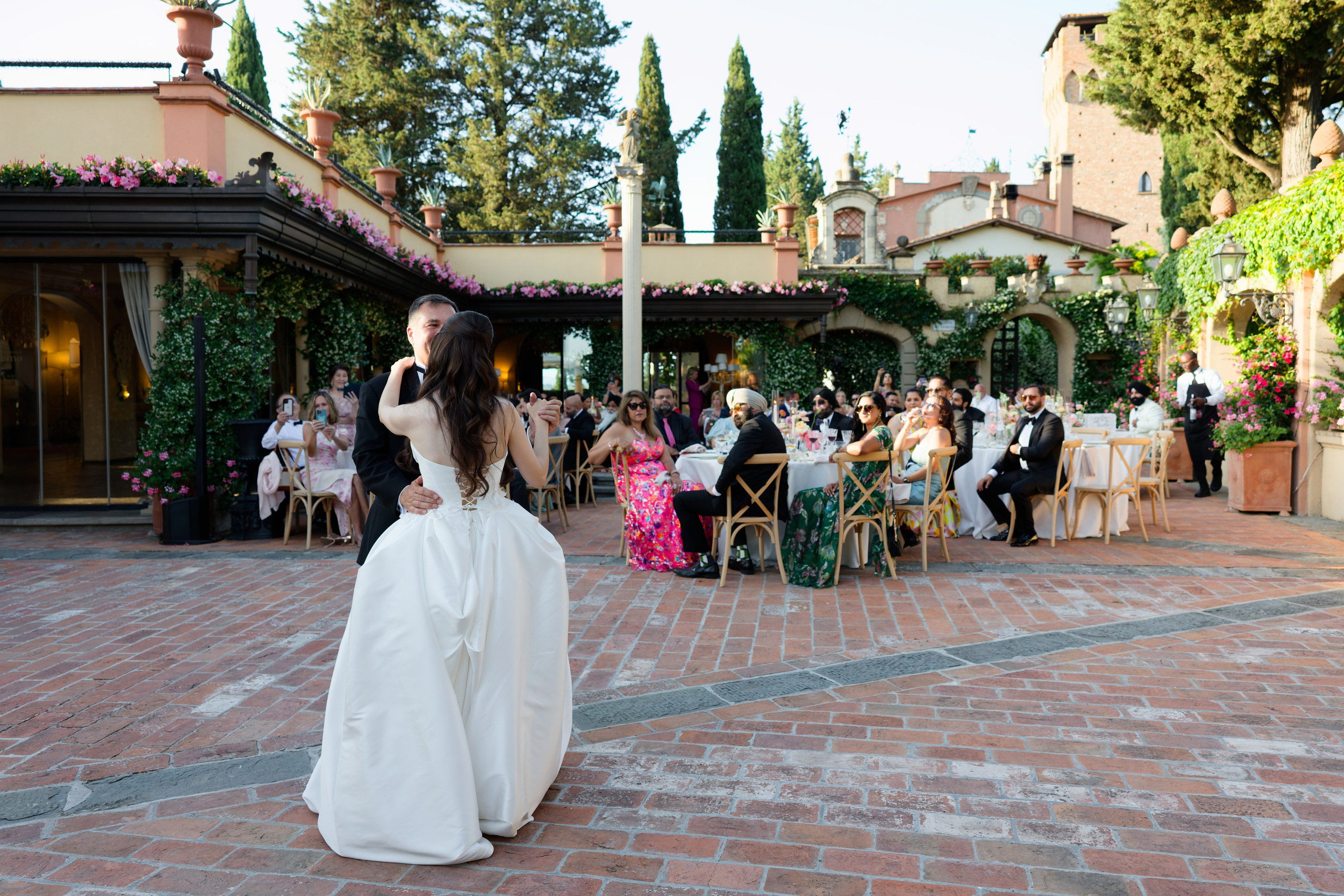 Wedding at Antica Fattoria di Paterno. Destination Wedding Photographer — Nikita Burtsev