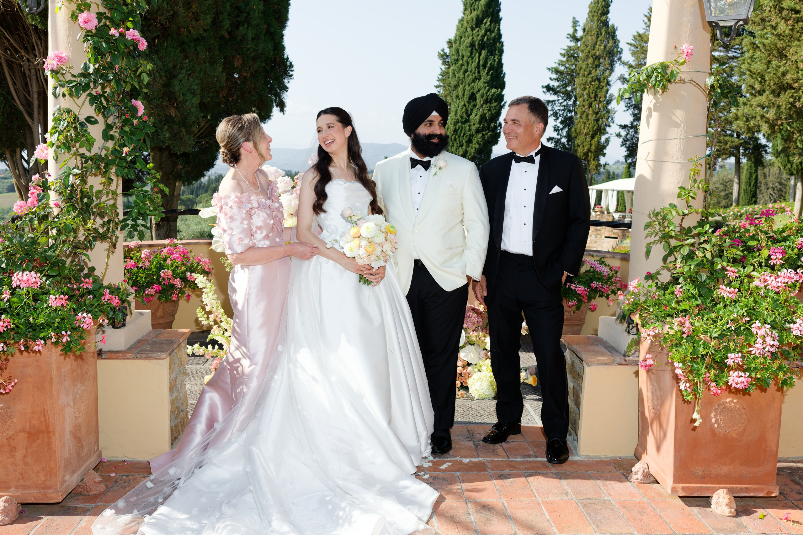Wedding at Antica Fattoria di Paterno. Destination Wedding Photographer — Nikita Burtsev
