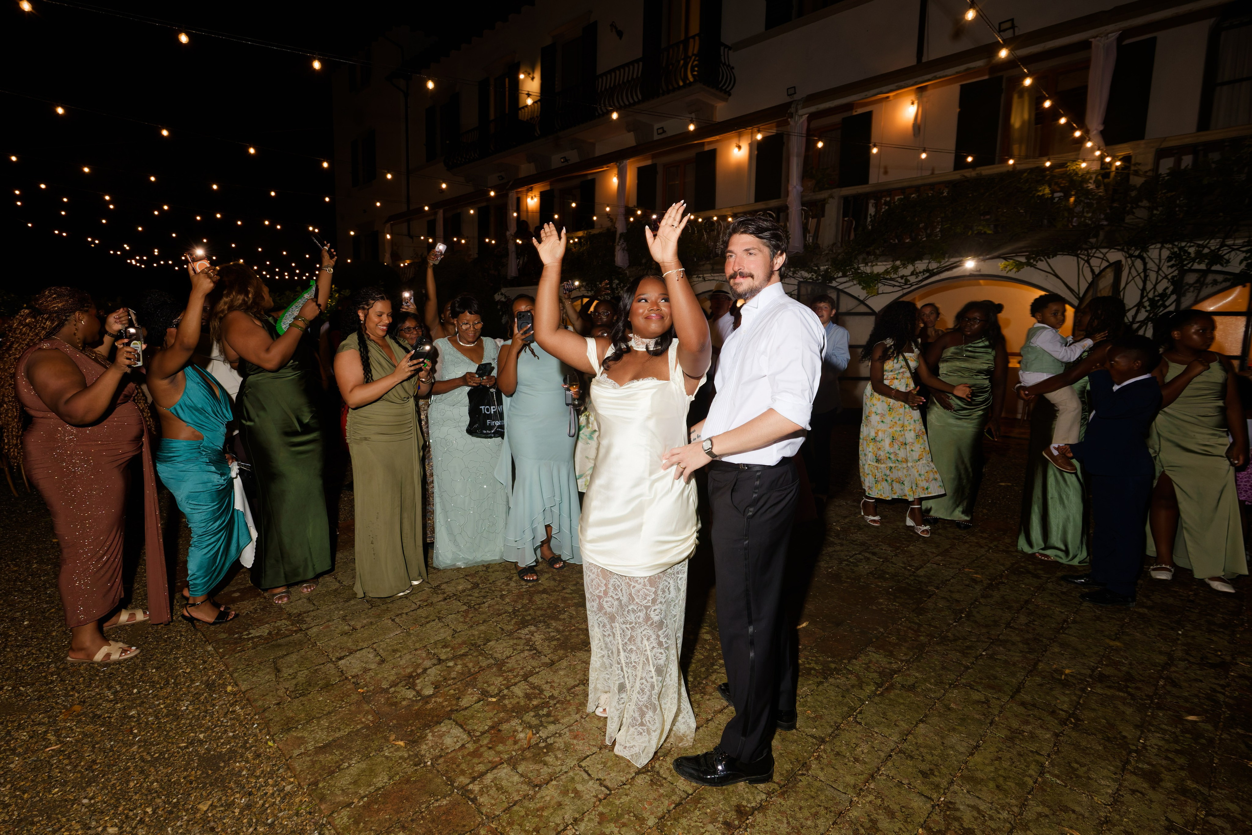 Wedding at Villa Merlo Nero, Florence, Italy. Destination Wedding Photographer — Nikita Burtsev