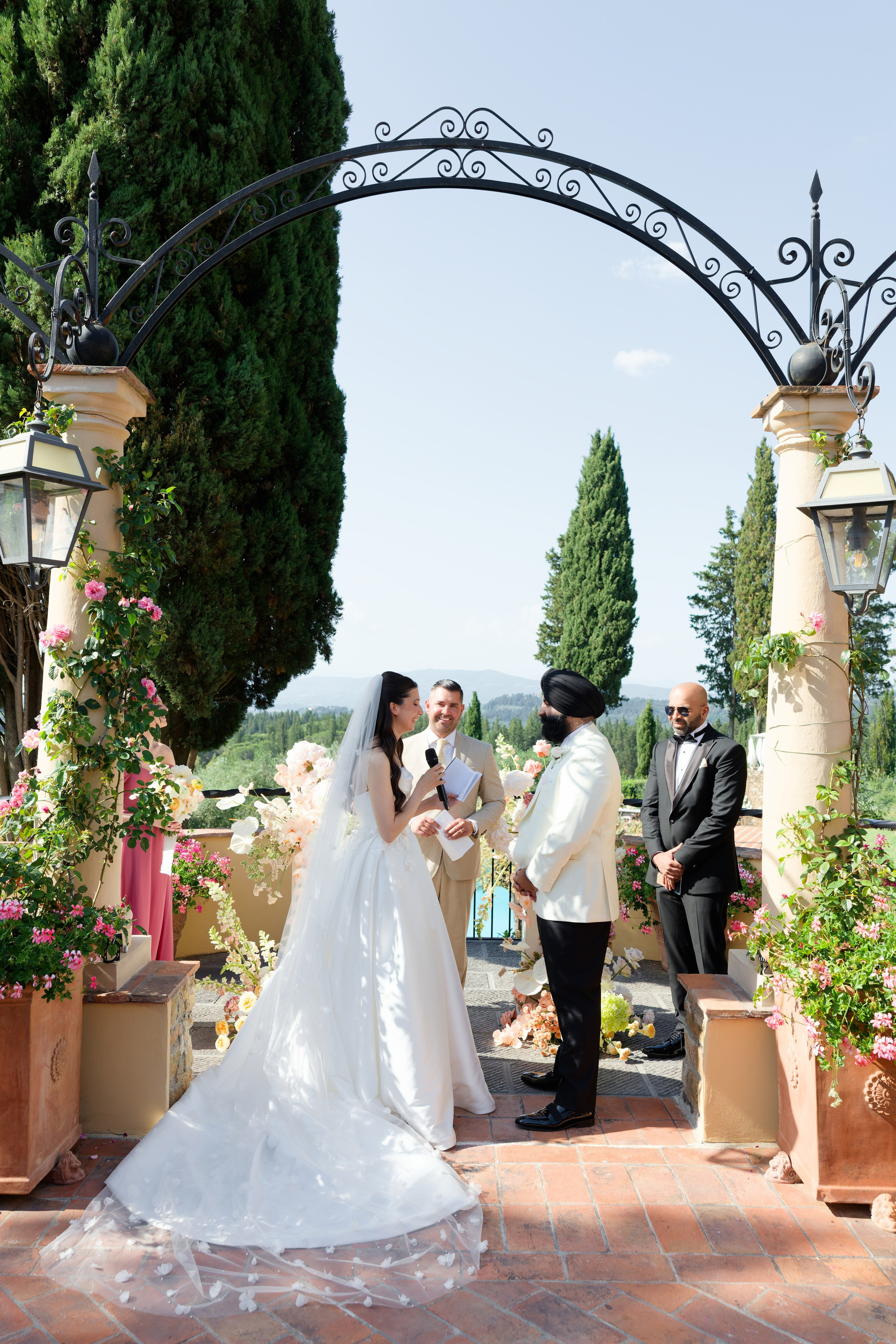 Wedding at Antica Fattoria di Paterno. Destination Wedding Photographer — Nikita Burtsev