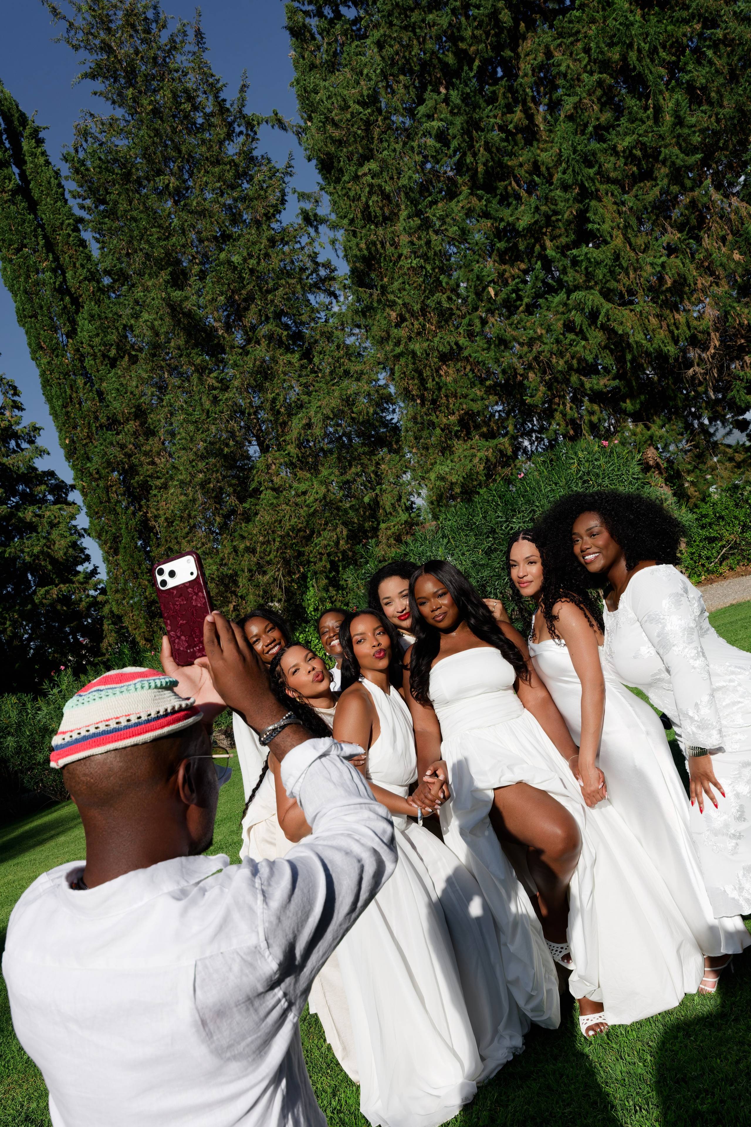 Wedding at Villa Merlo Nero, Florence, Italy. Destination Wedding Photographer — Nikita Burtsev