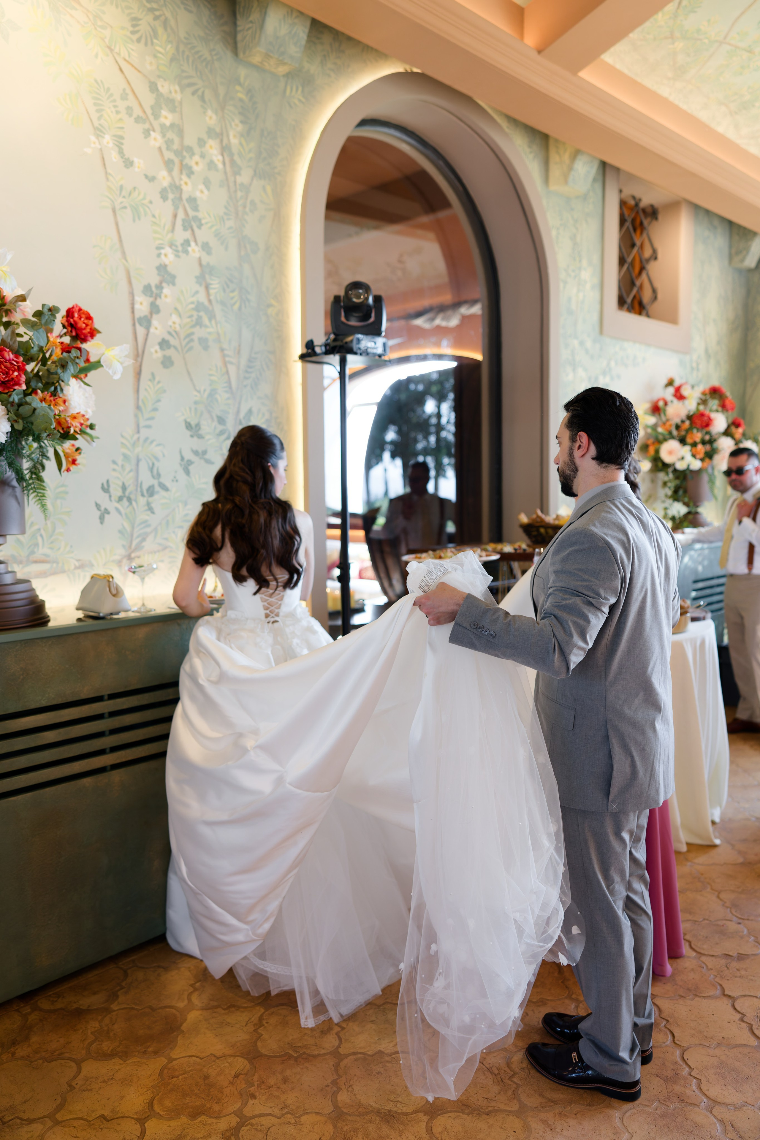 Wedding at Antica Fattoria di Paterno. Destination Wedding Photographer — Nikita Burtsev