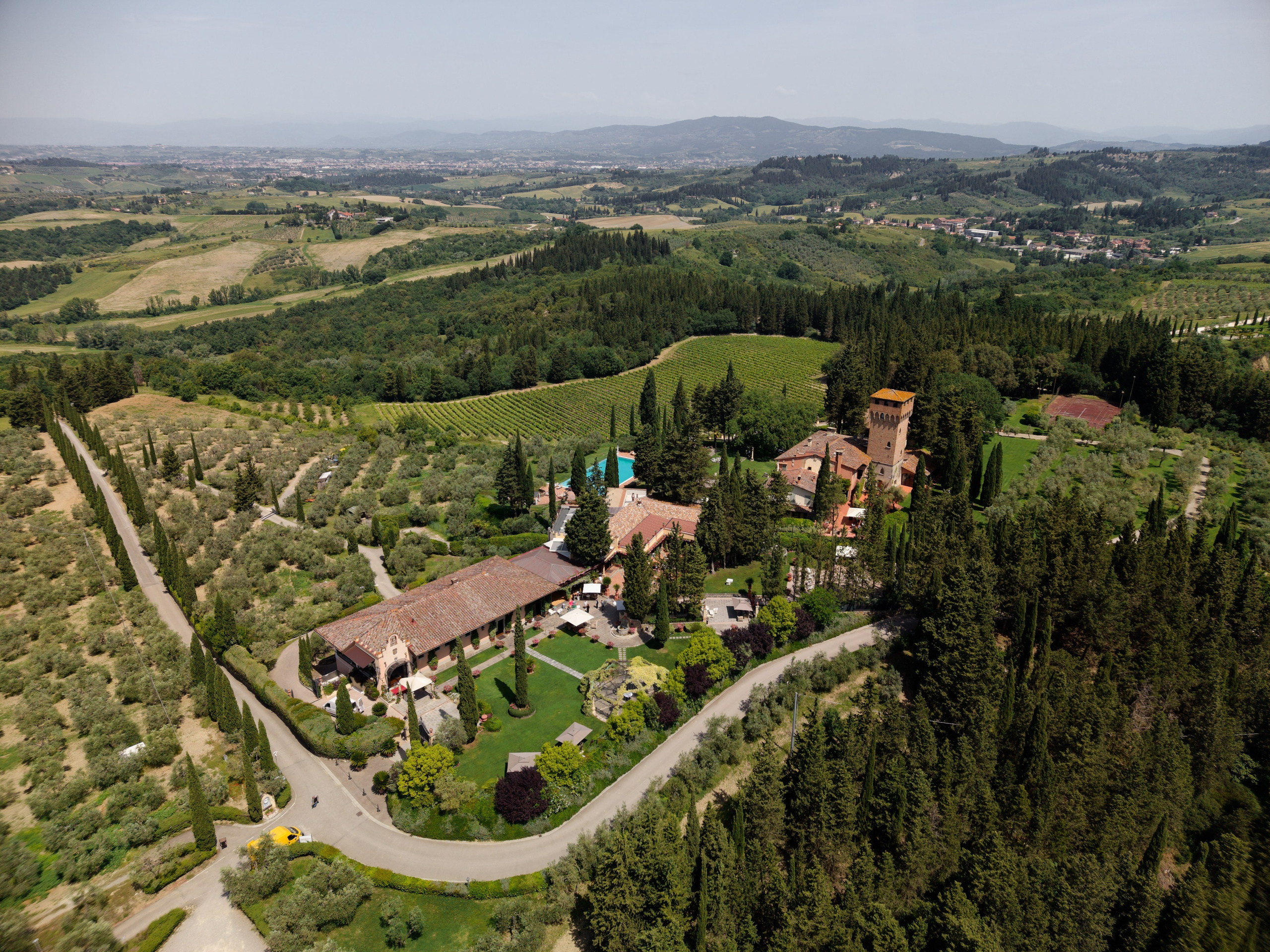 Wedding at Antica Fattoria di Paterno. Destination Wedding Photographer — Nikita Burtsev
