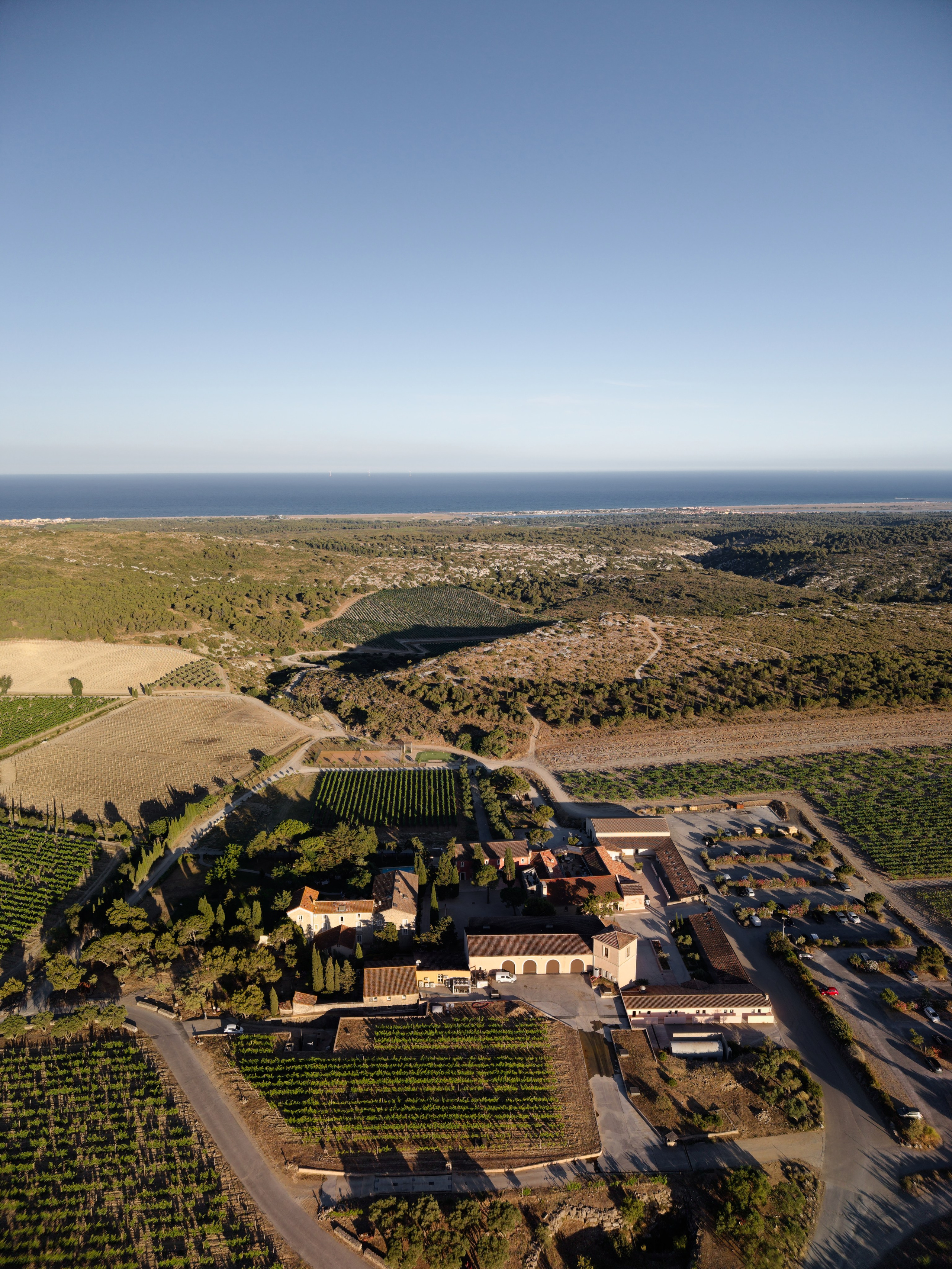 Welcome dinner at Château l’Hospitalet. Destination Wedding Photographer — Nikita Burtsev