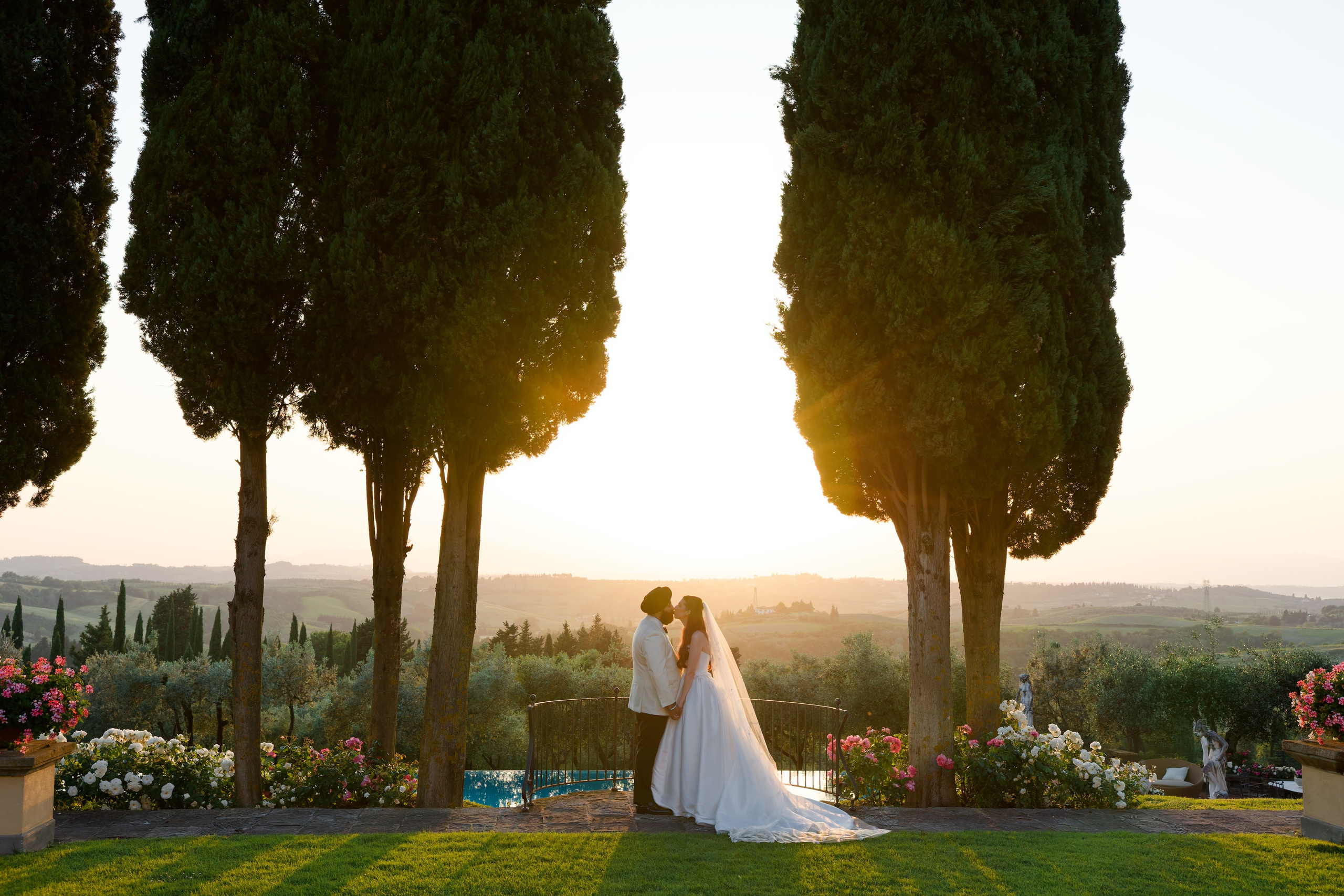 Wedding at Antica Fattoria di Paterno. Destination Wedding Photographer — Nikita Burtsev