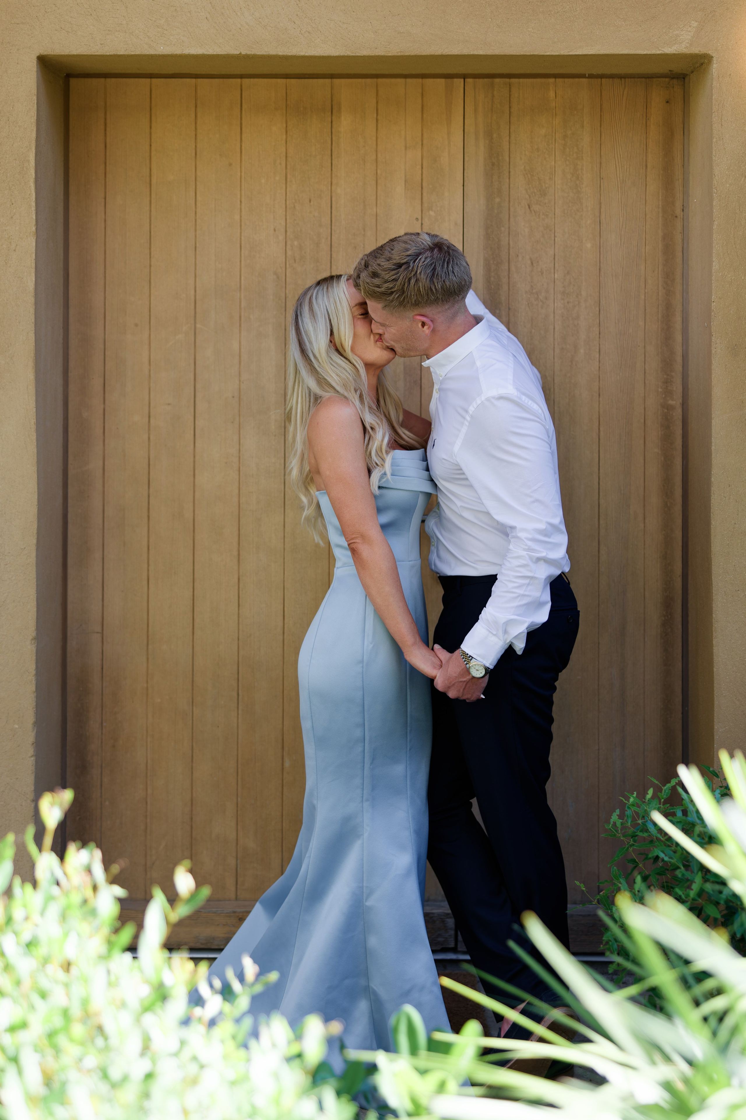 Welcome dinner at Château l’Hospitalet. Destination Wedding Photographer — Nikita Burtsev