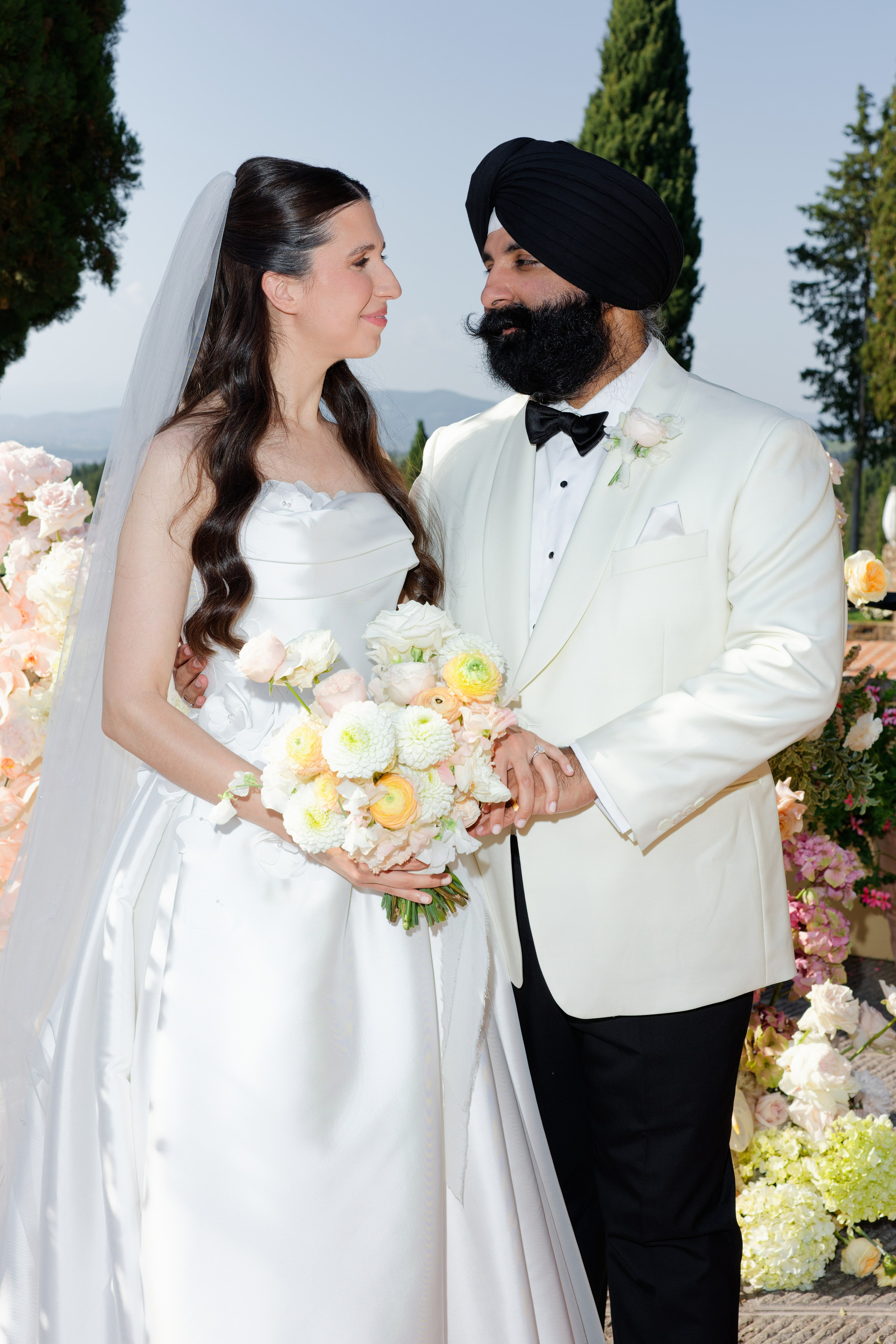 Wedding at Antica Fattoria di Paterno. Destination Wedding Photographer — Nikita Burtsev