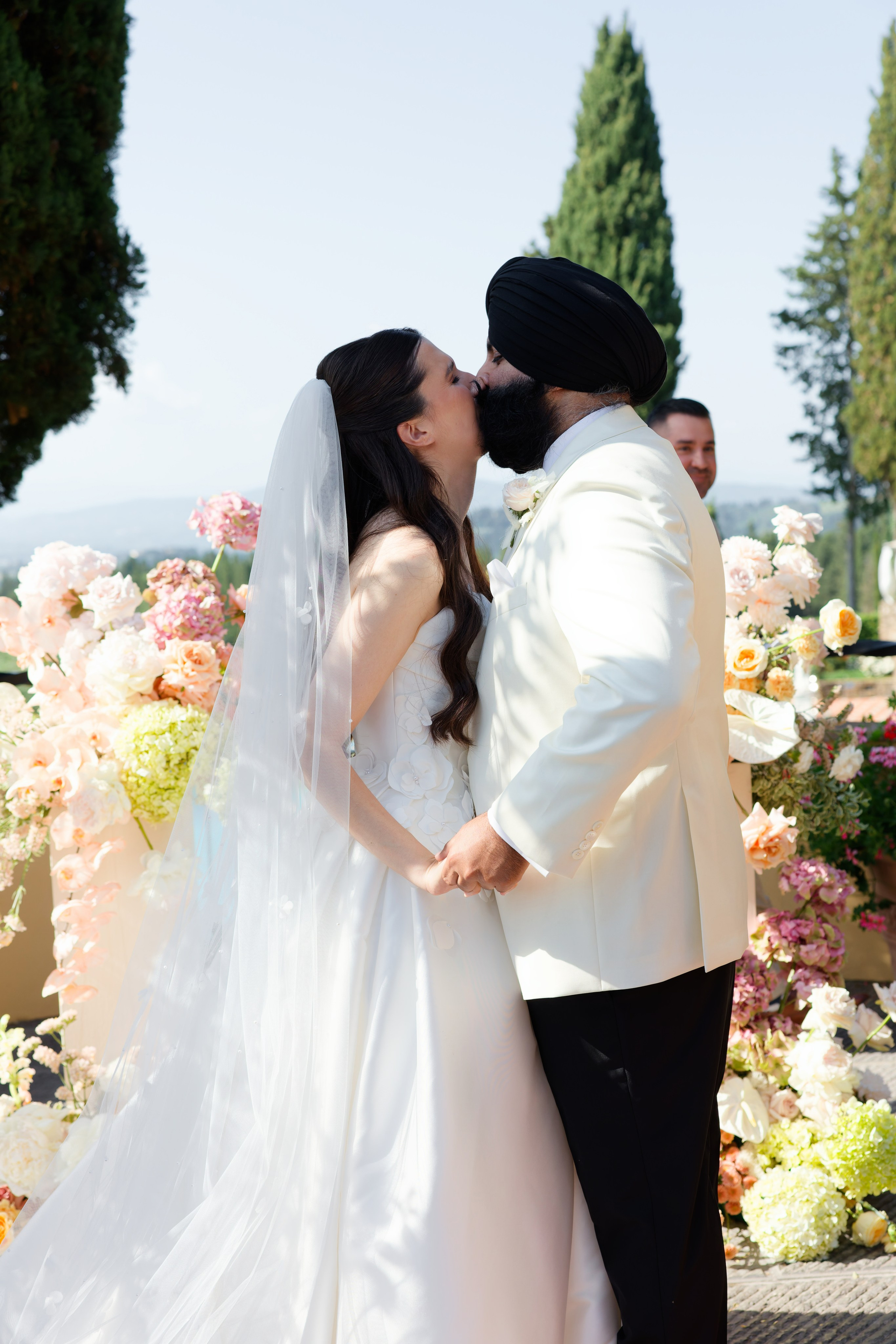 Wedding at Antica Fattoria di Paterno. Destination Wedding Photographer — Nikita Burtsev