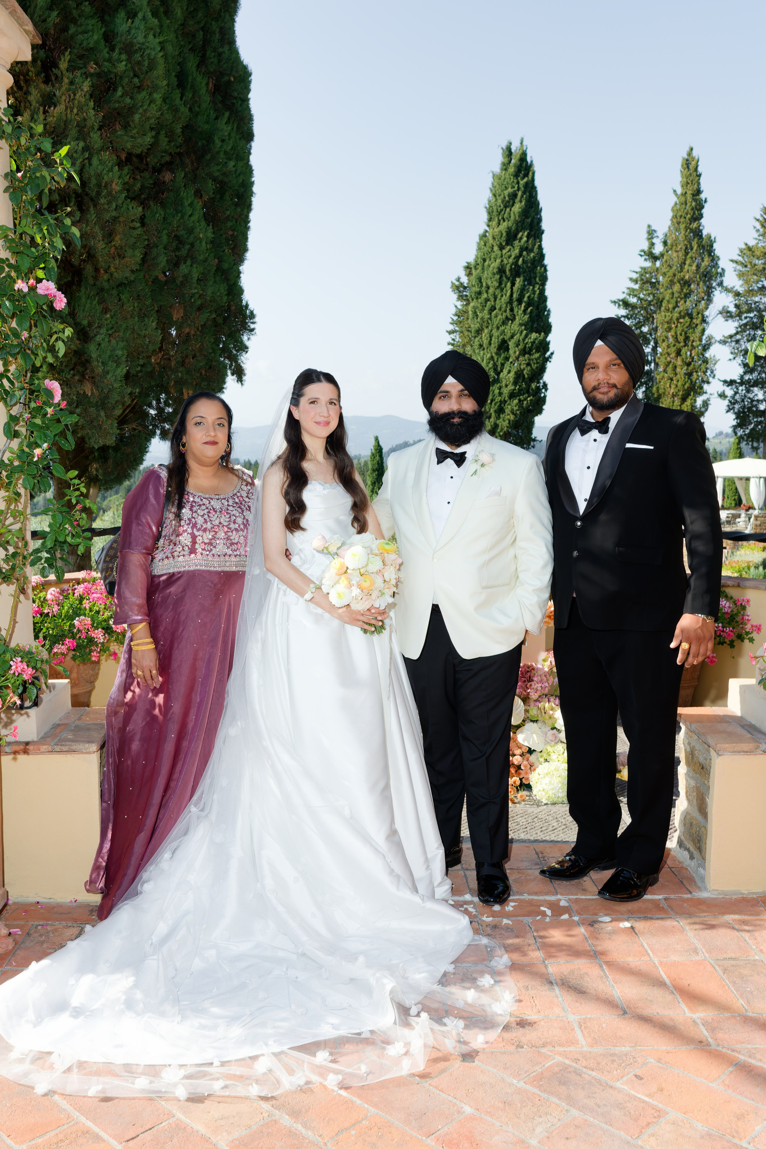 Wedding at Antica Fattoria di Paterno. Destination Wedding Photographer — Nikita Burtsev