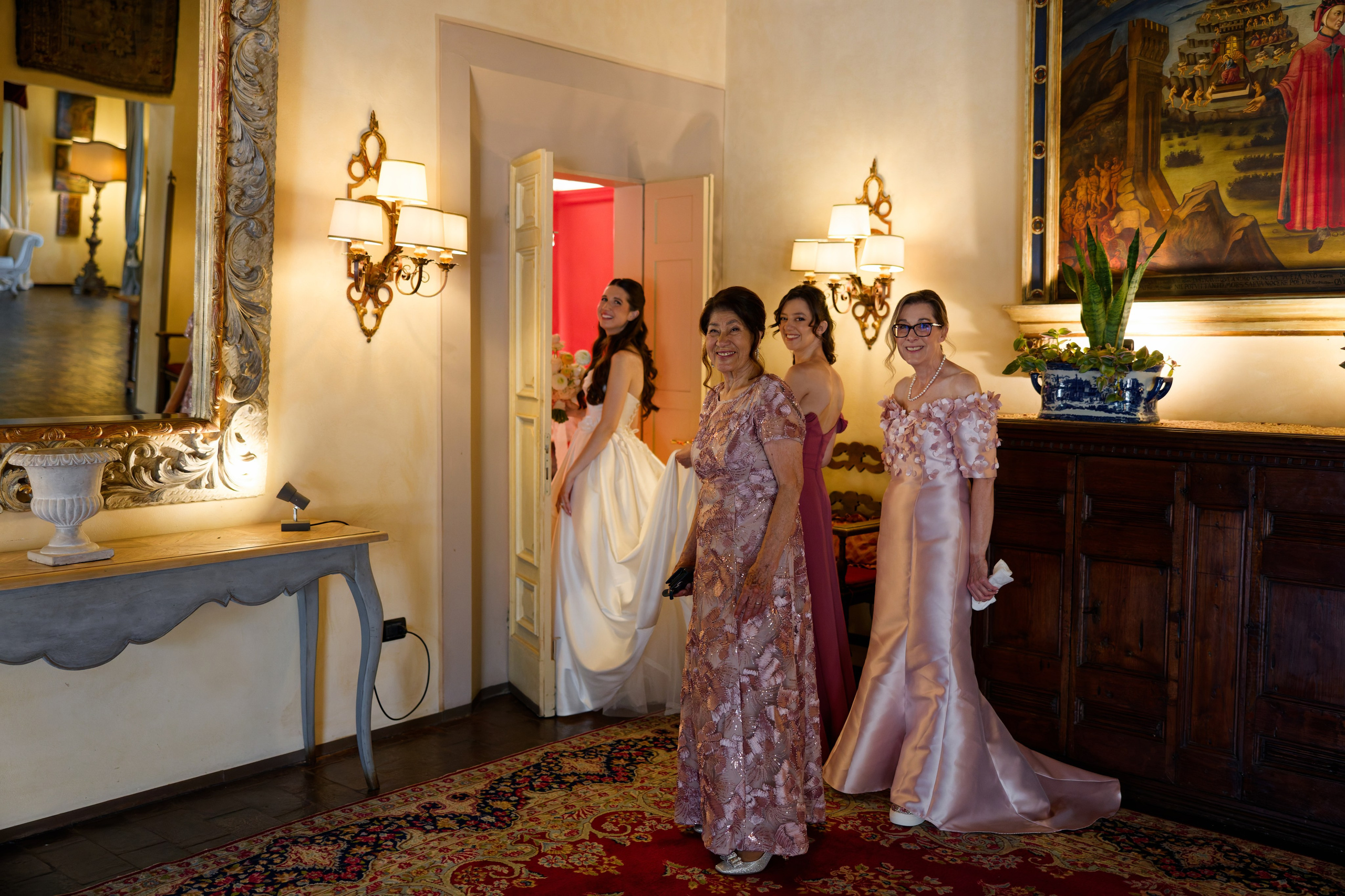 Wedding at Antica Fattoria di Paterno. Destination Wedding Photographer — Nikita Burtsev