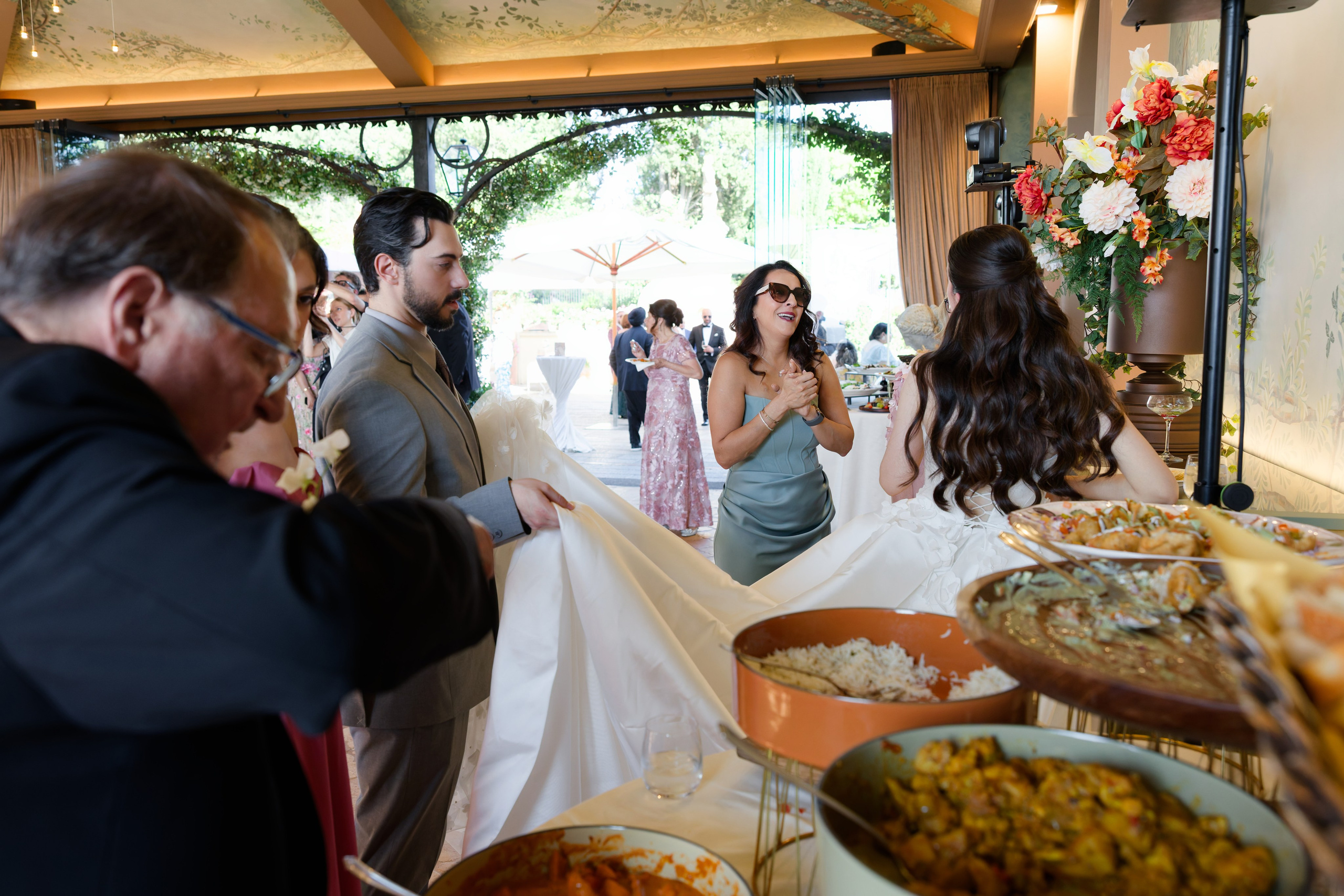 Wedding at Antica Fattoria di Paterno. Destination Wedding Photographer — Nikita Burtsev