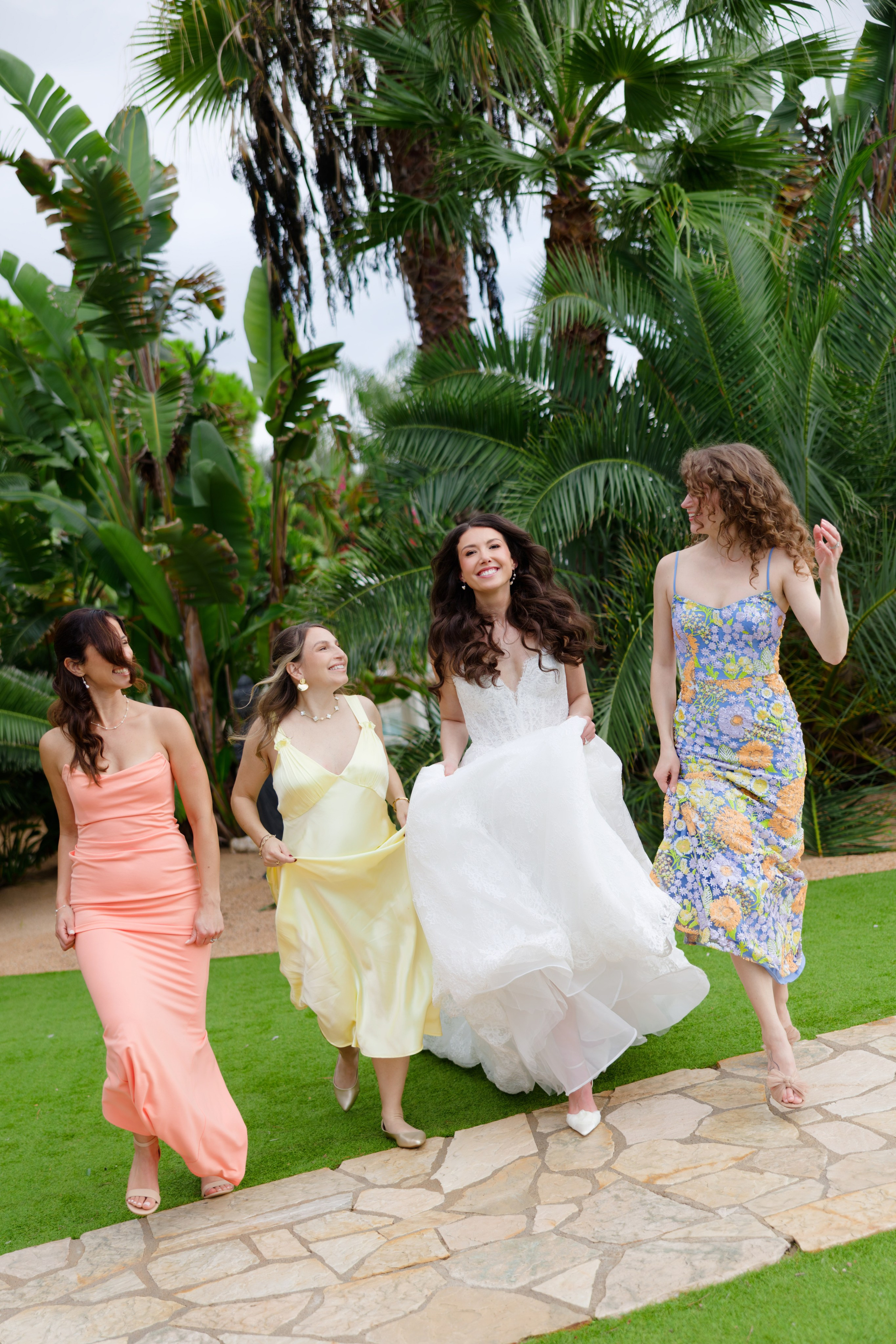 Wedding at Gran Villa Rosa in Barcelona PREVIEW. Destination Wedding Photographer — Nikita Burtsev