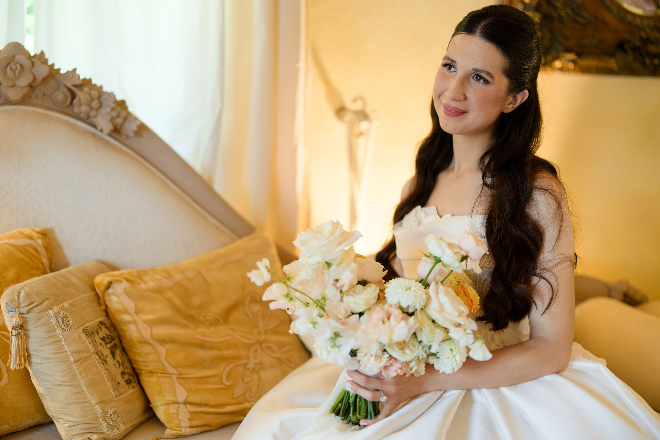 Wedding at Antica Fattoria di Paterno. Destination Wedding Photographer — Nikita Burtsev