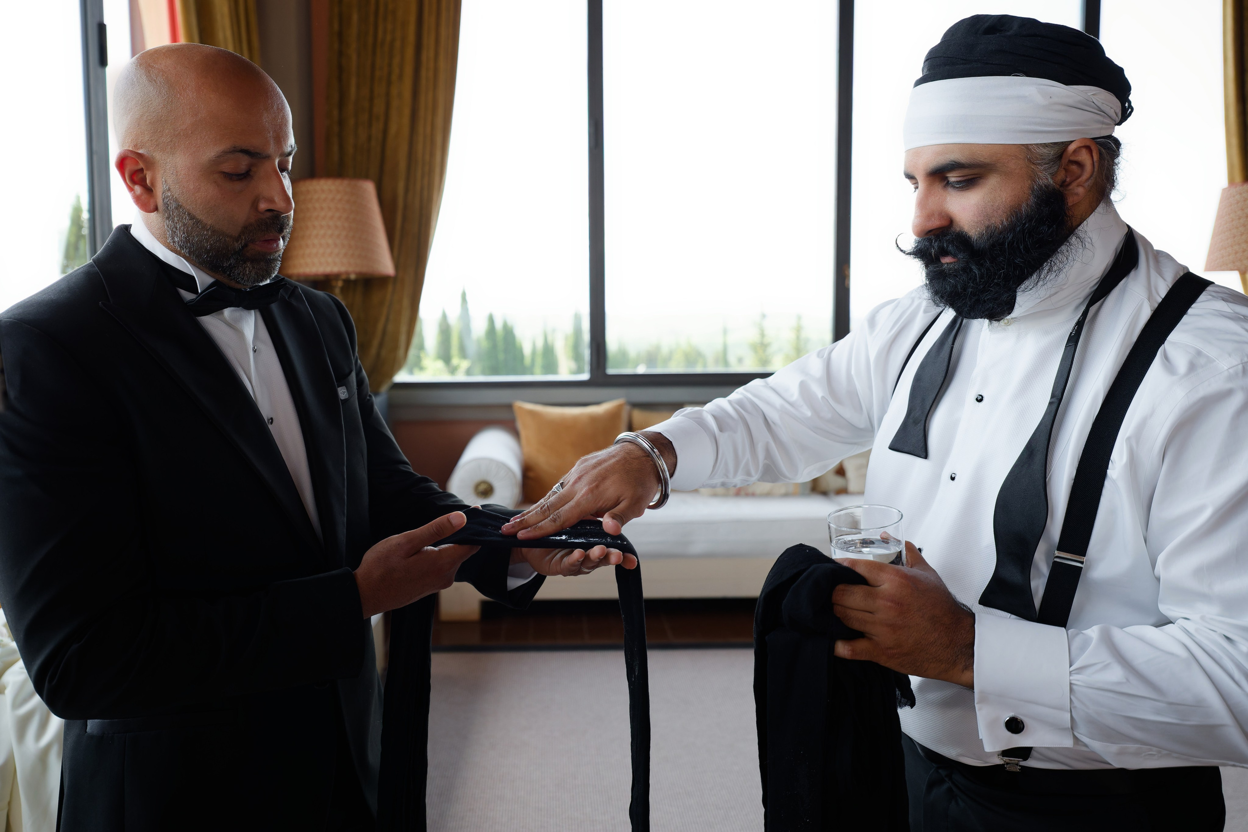 Wedding at Antica Fattoria di Paterno. Destination Wedding Photographer — Nikita Burtsev
