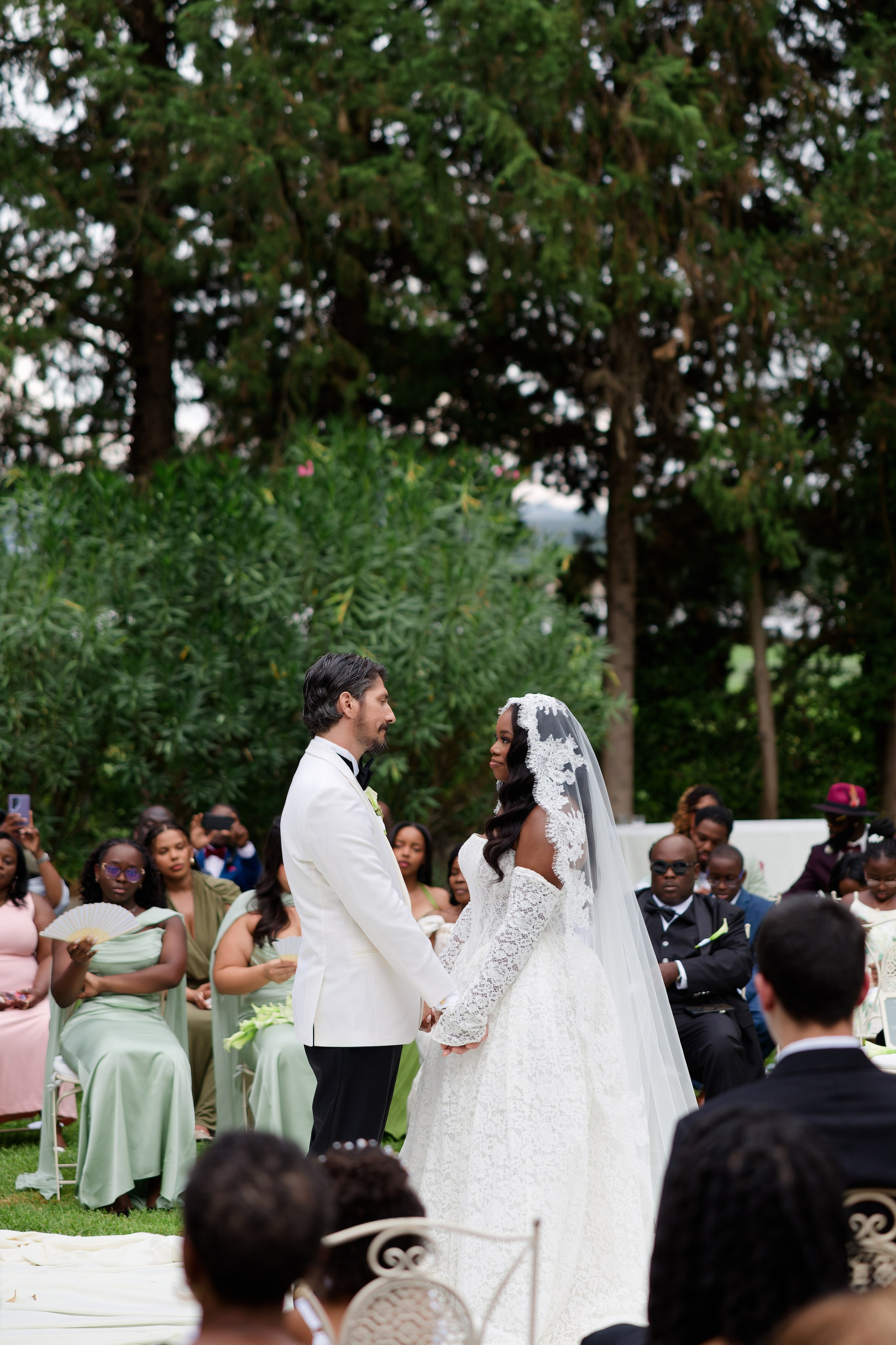 Wedding at Villa Merlo Nero, Florence, Italy. Destination Wedding Photographer — Nikita Burtsev