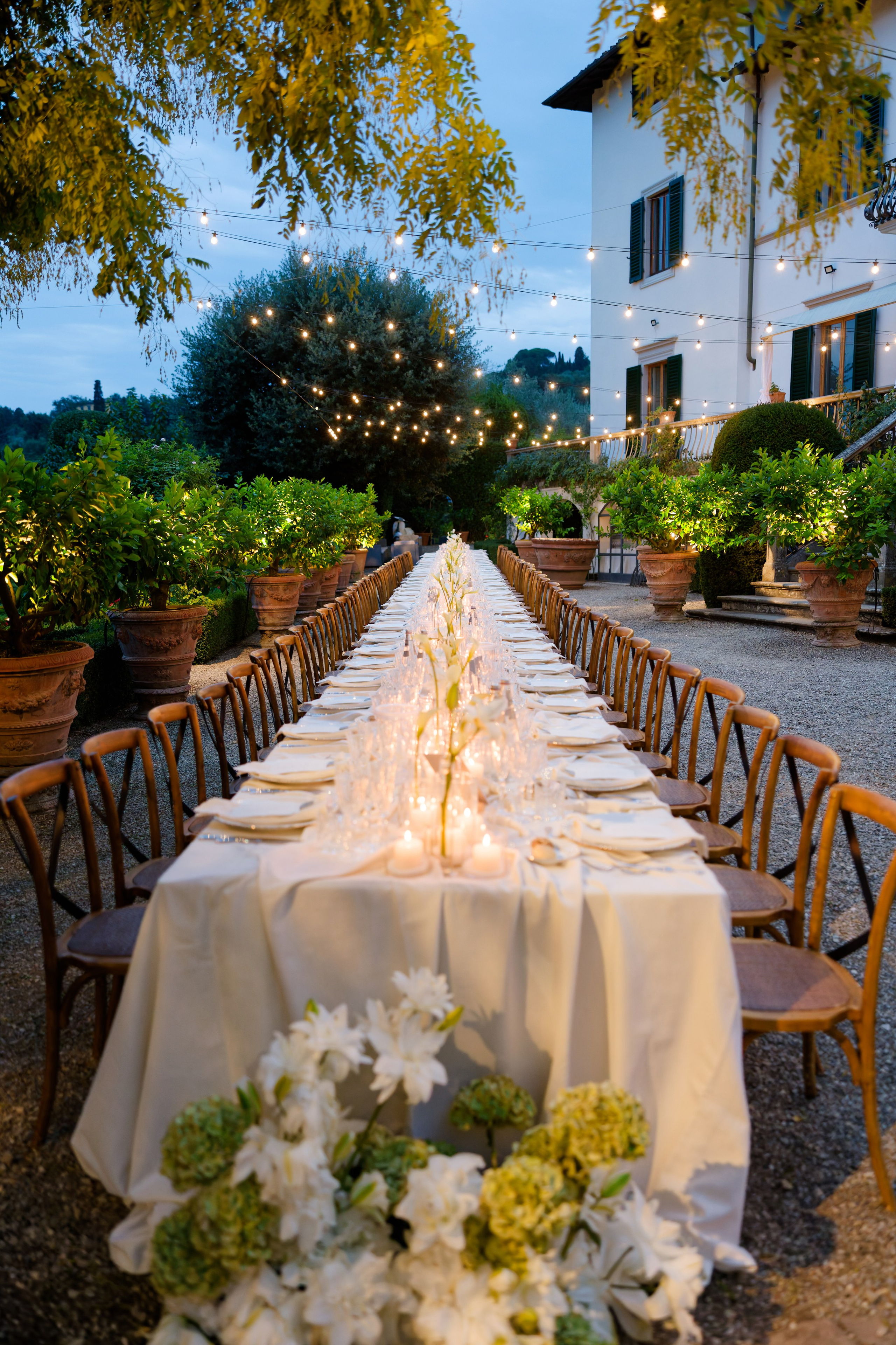 Wedding at Villa Merlo Nero, Florence, Italy. Destination Wedding Photographer — Nikita Burtsev