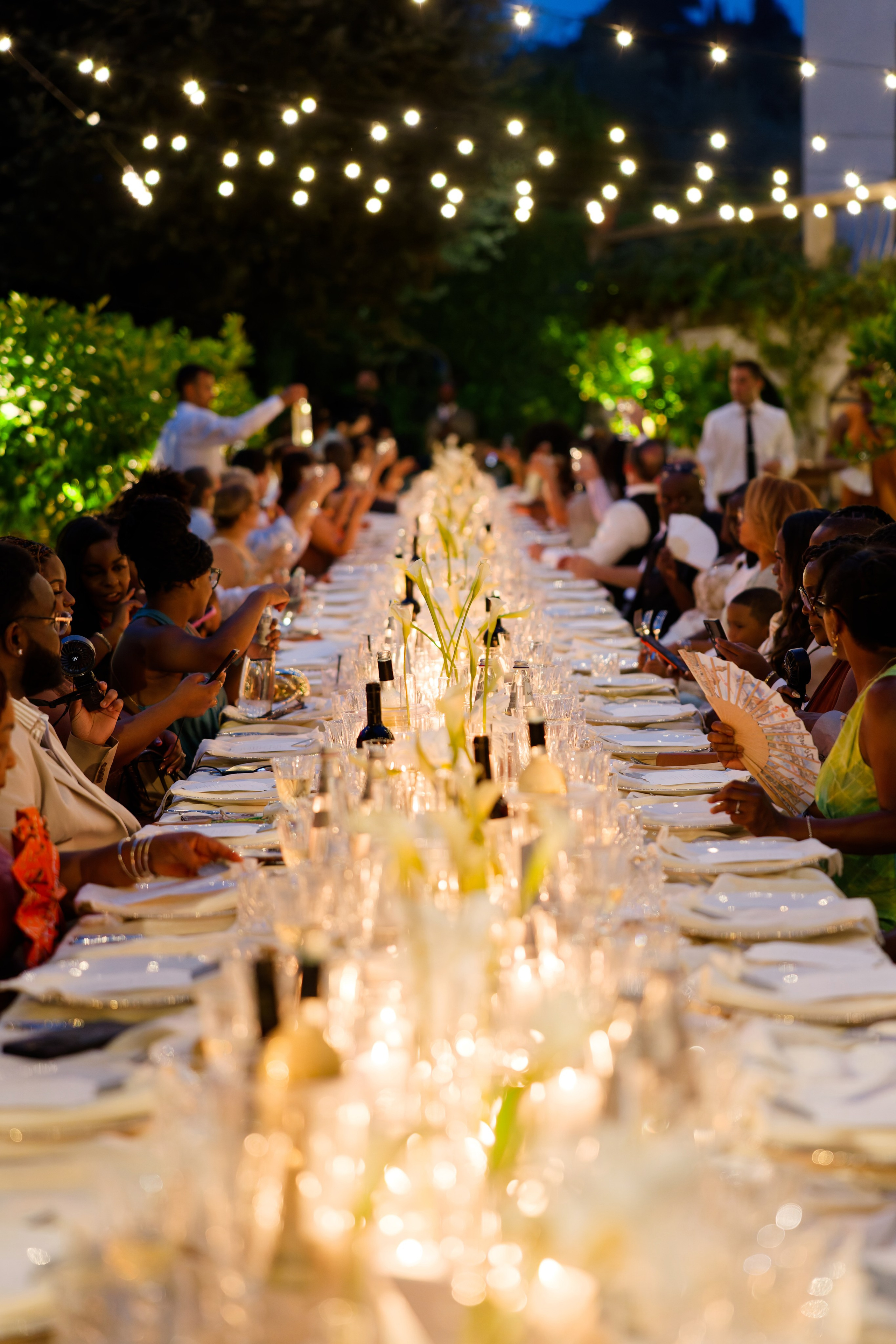 Wedding at Villa Merlo Nero, Florence, Italy. Destination Wedding Photographer — Nikita Burtsev
