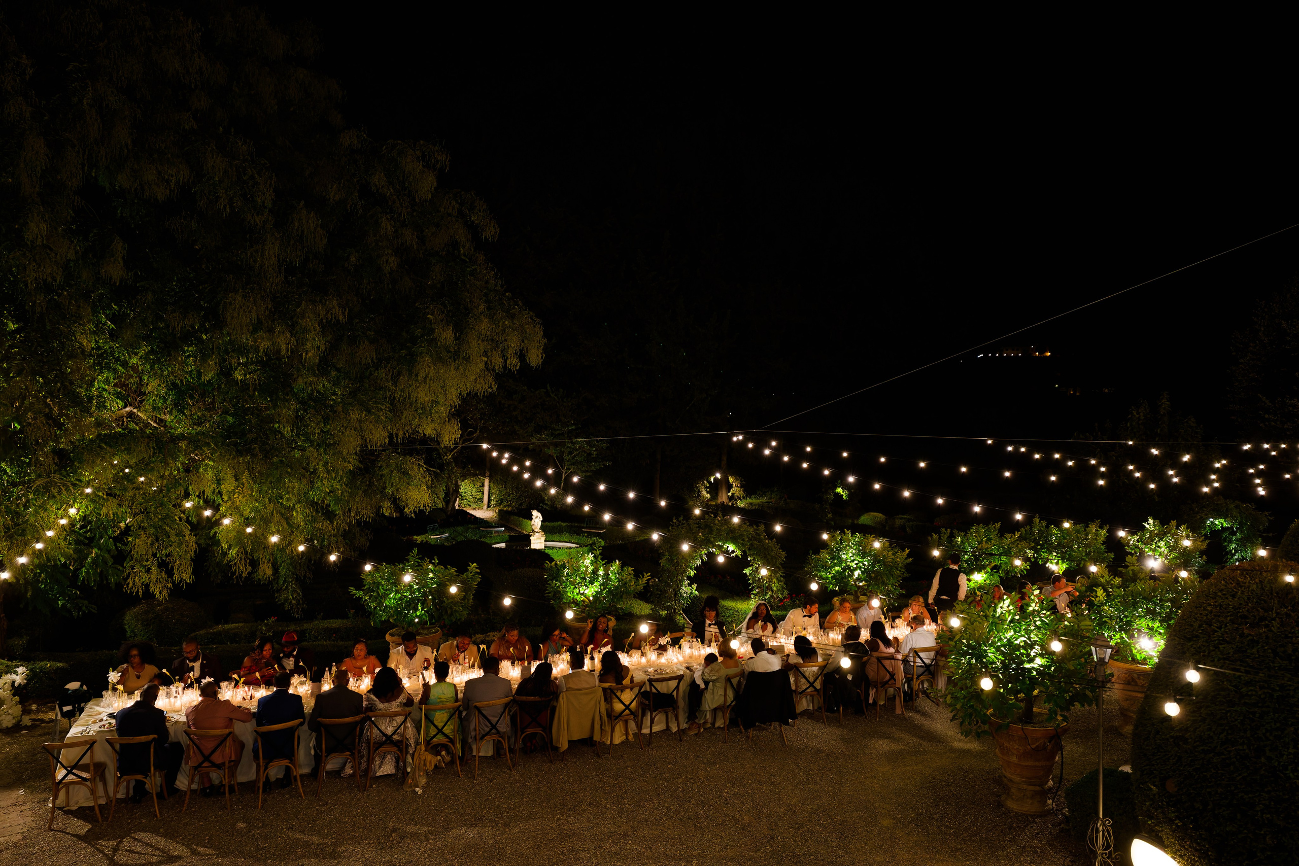 Wedding at Villa Merlo Nero, Florence, Italy. Destination Wedding Photographer — Nikita Burtsev